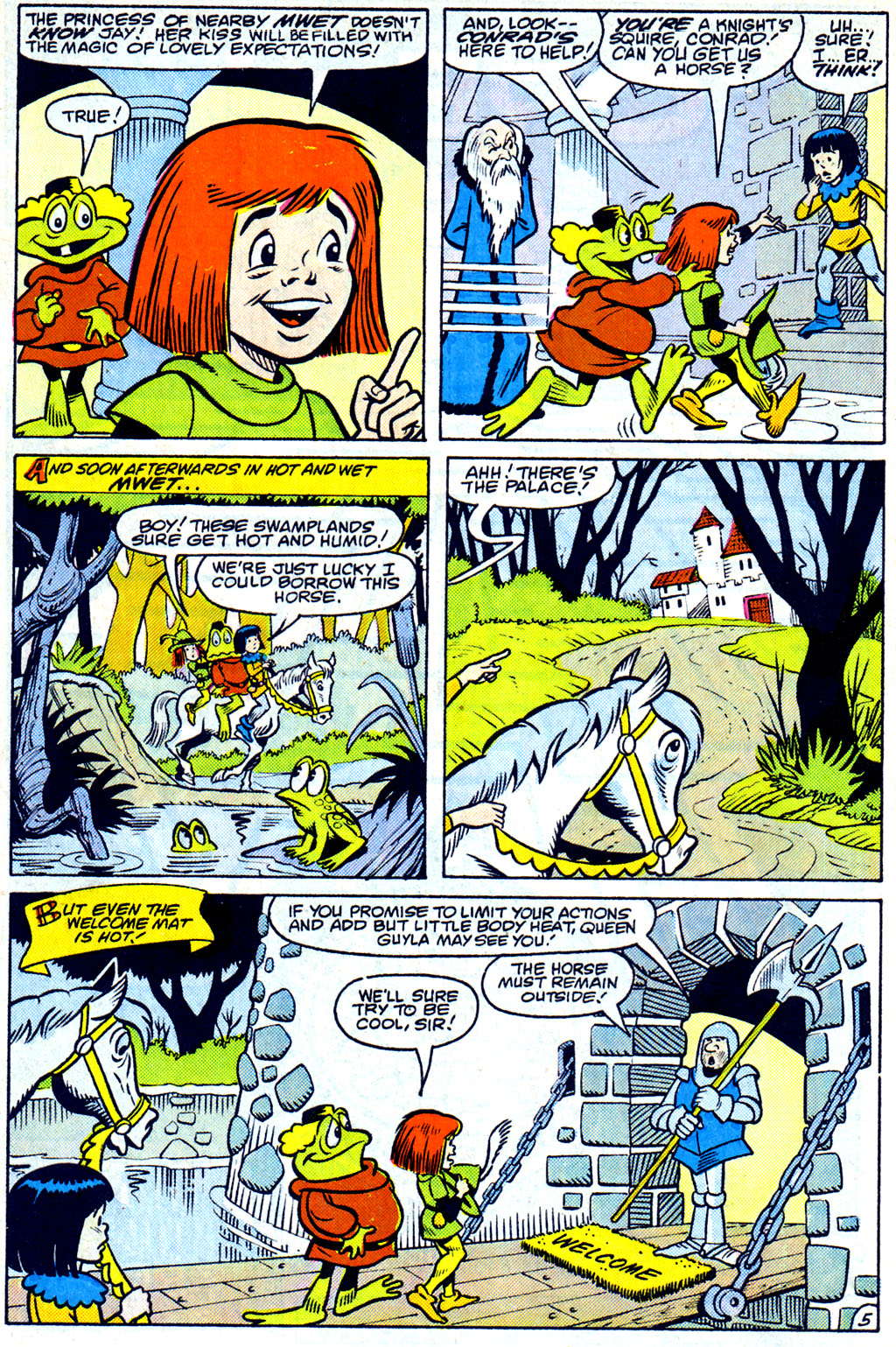 Read online Wally the Wizard comic -  Issue #12 - 6