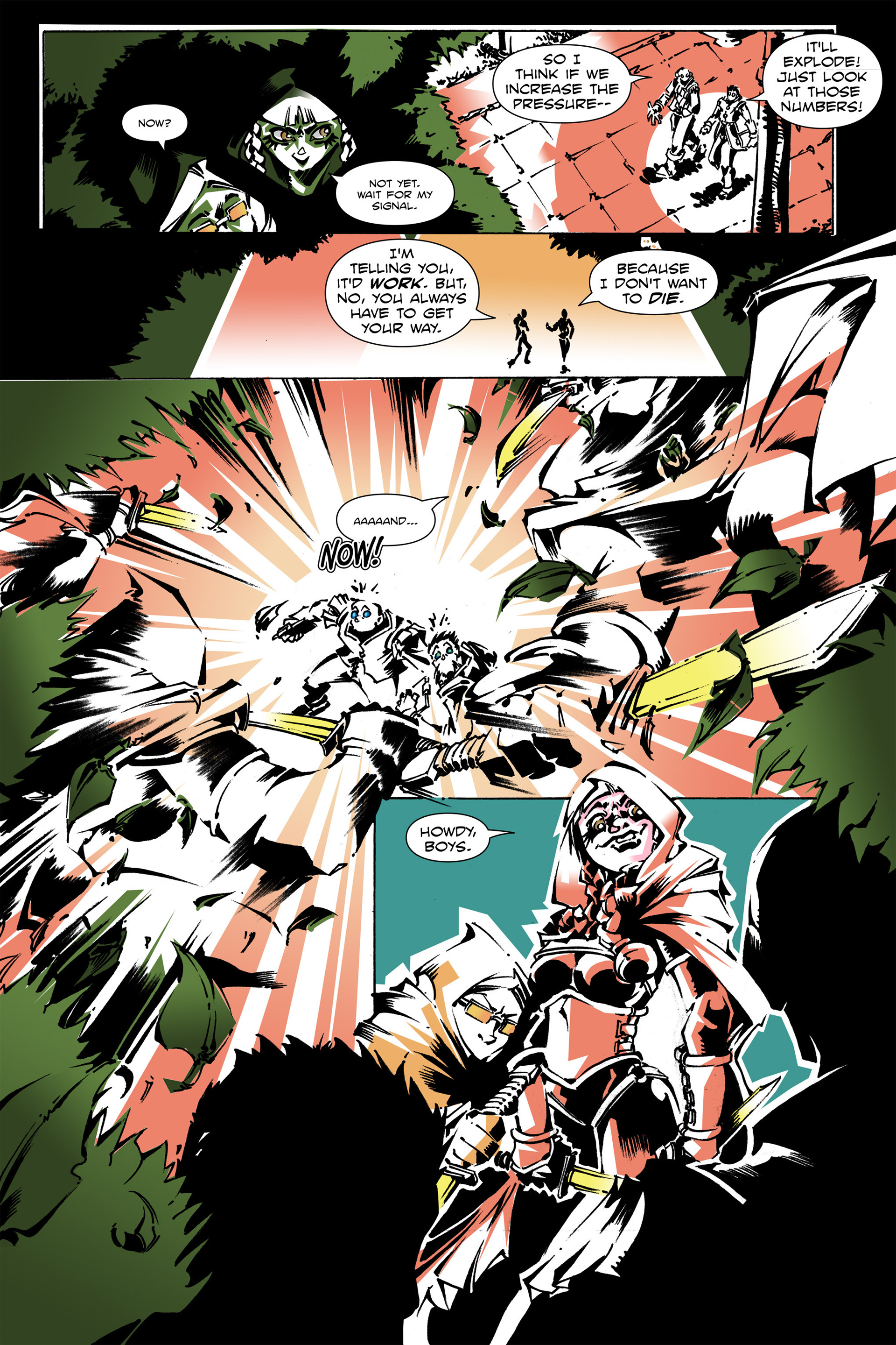 Read online Artful Daggers comic -  Issue #6 - 7