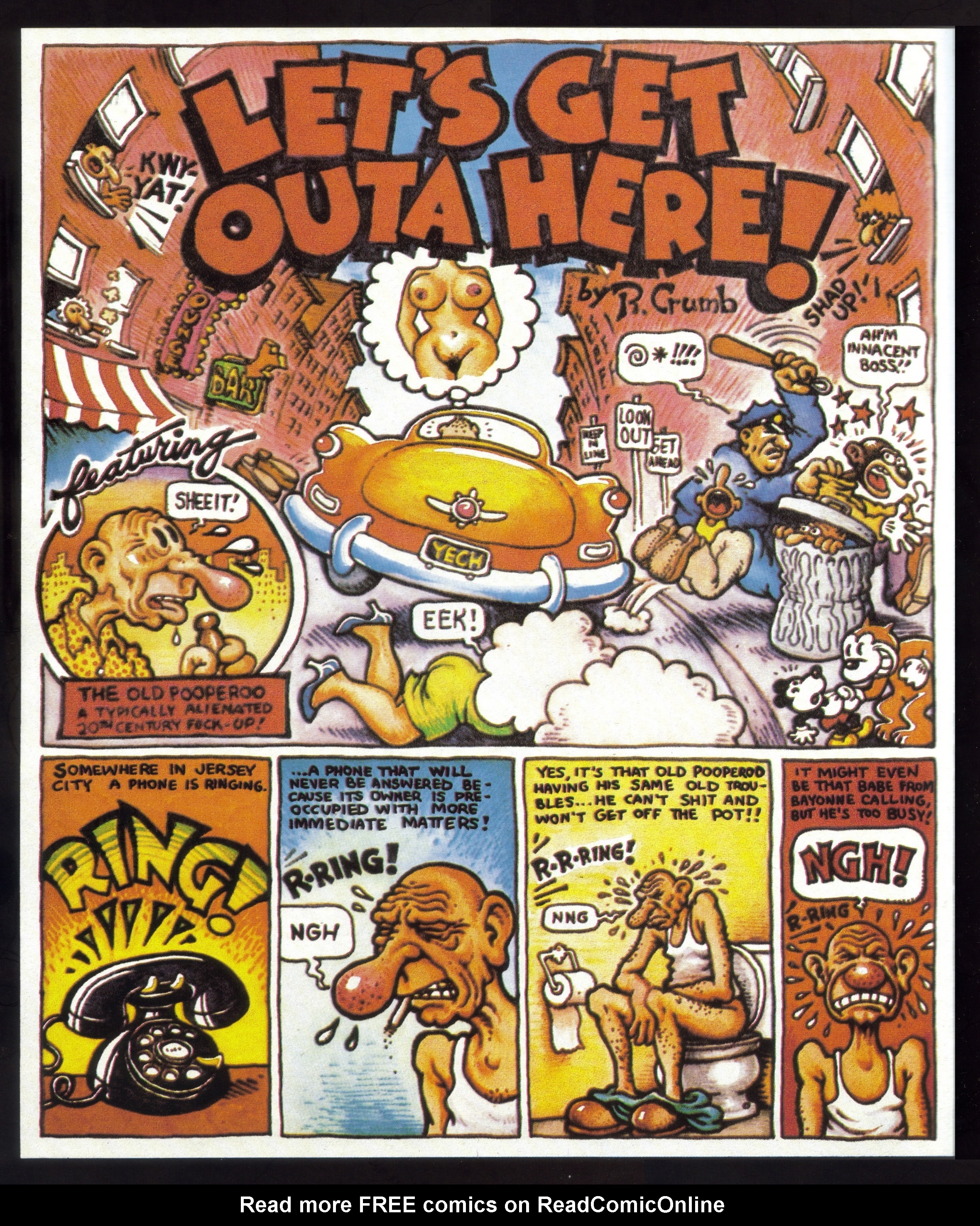 Read online The Complete Crumb Comics comic -  Issue # TPB 4 - 57