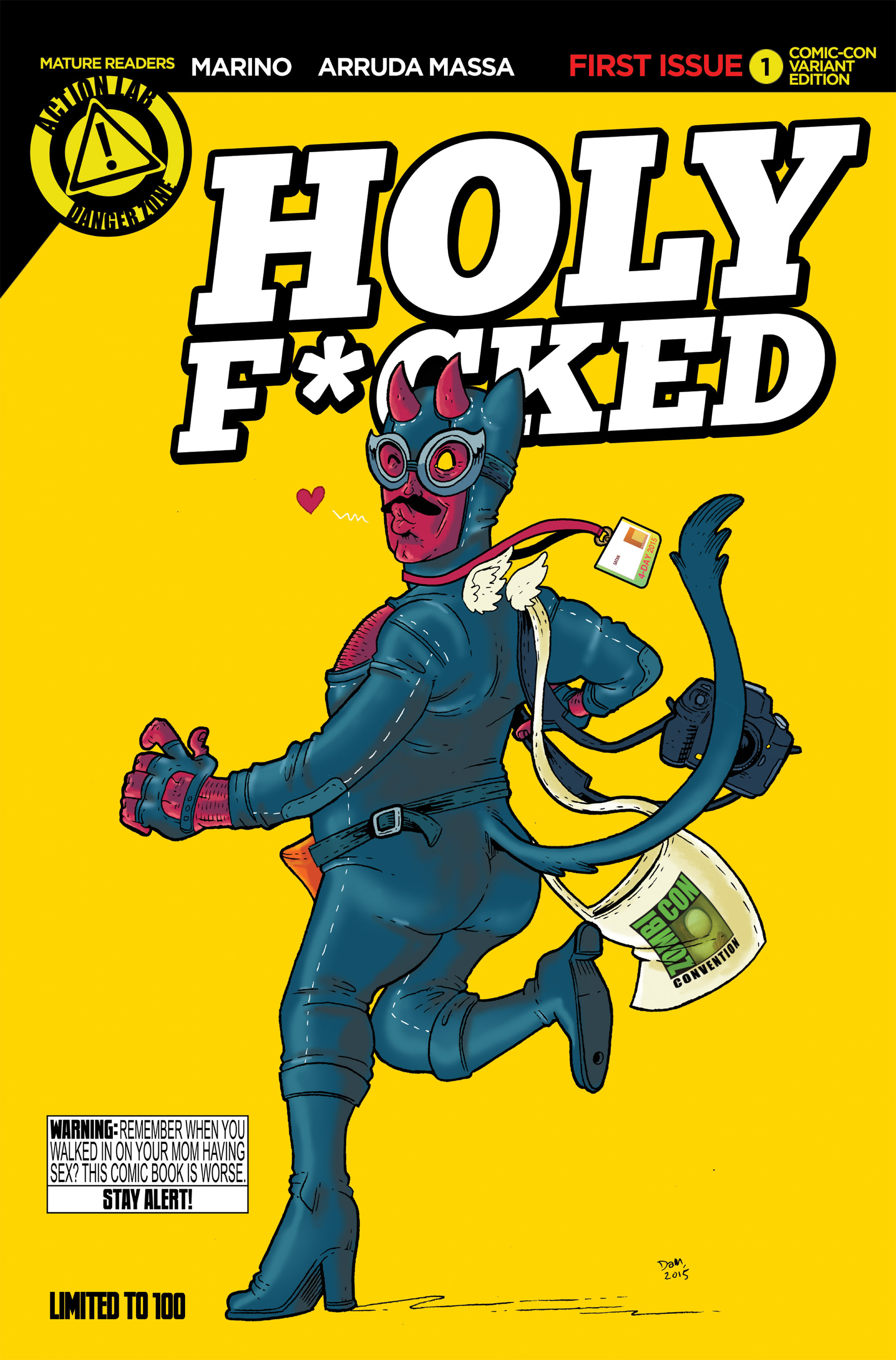 Read online Holy F*cked comic -  Issue #1 - 3