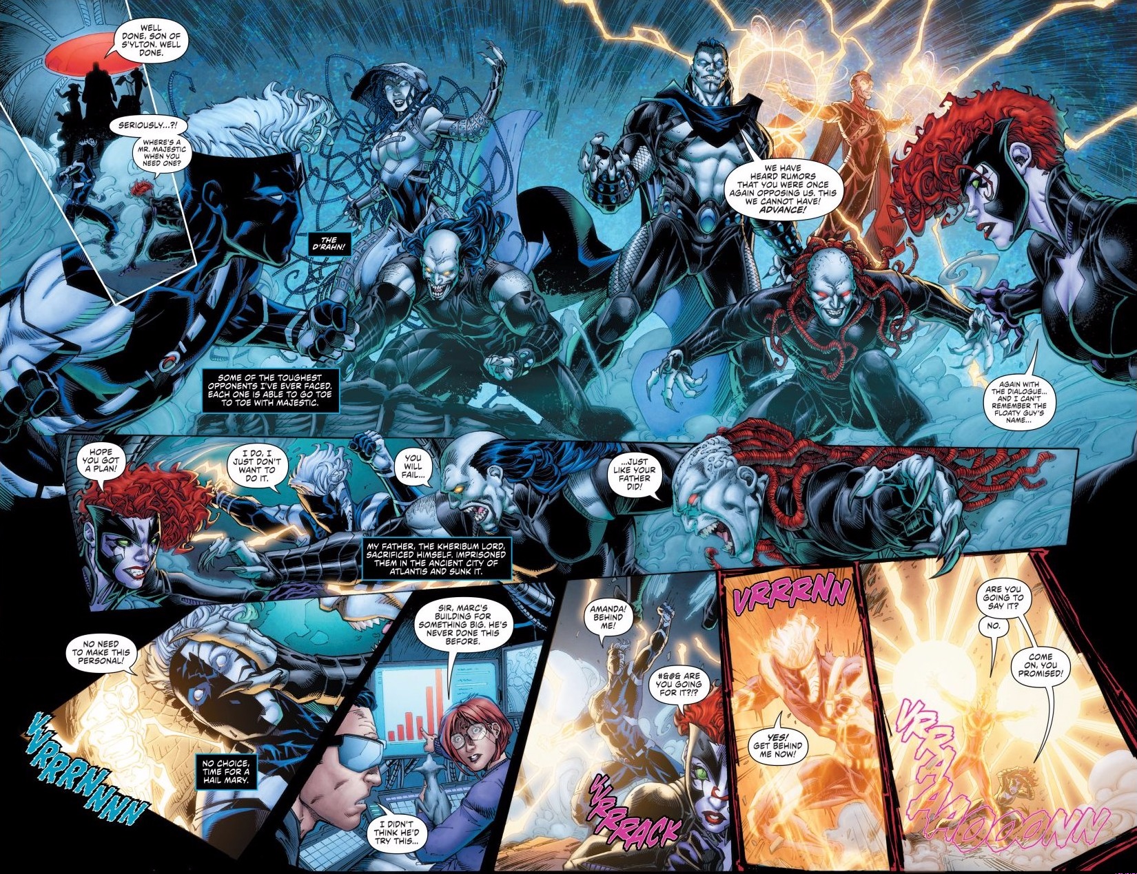 Read online Wildstorm: A Celebration of 25 Years comic -  Issue # TPB - 54