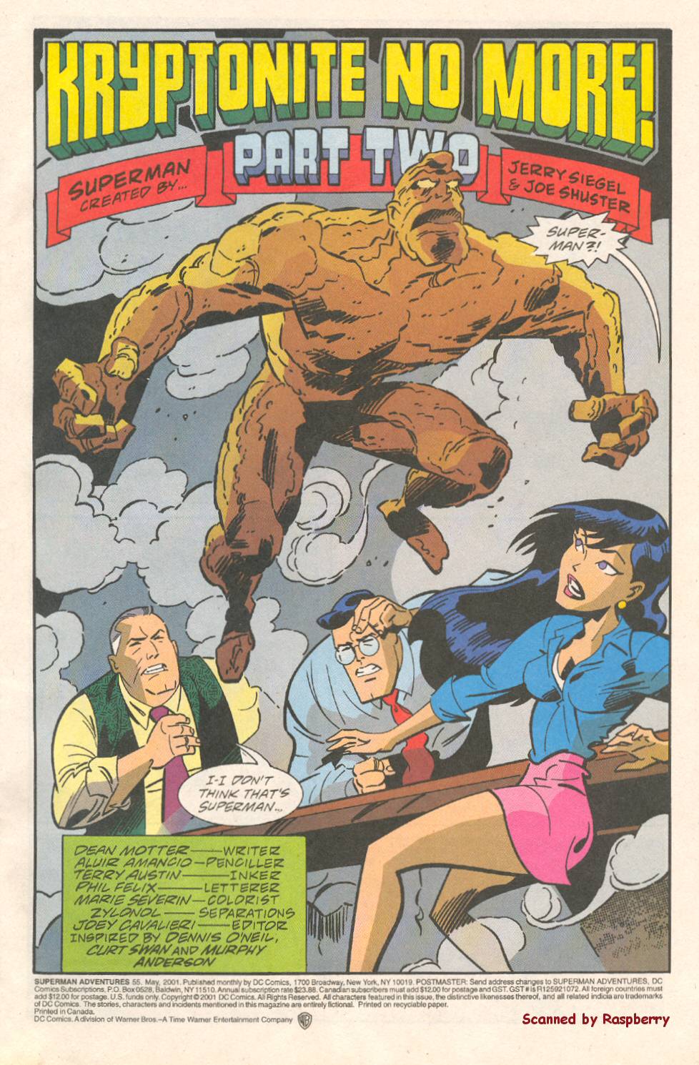 Read online Superman Adventures comic -  Issue #55 - 3