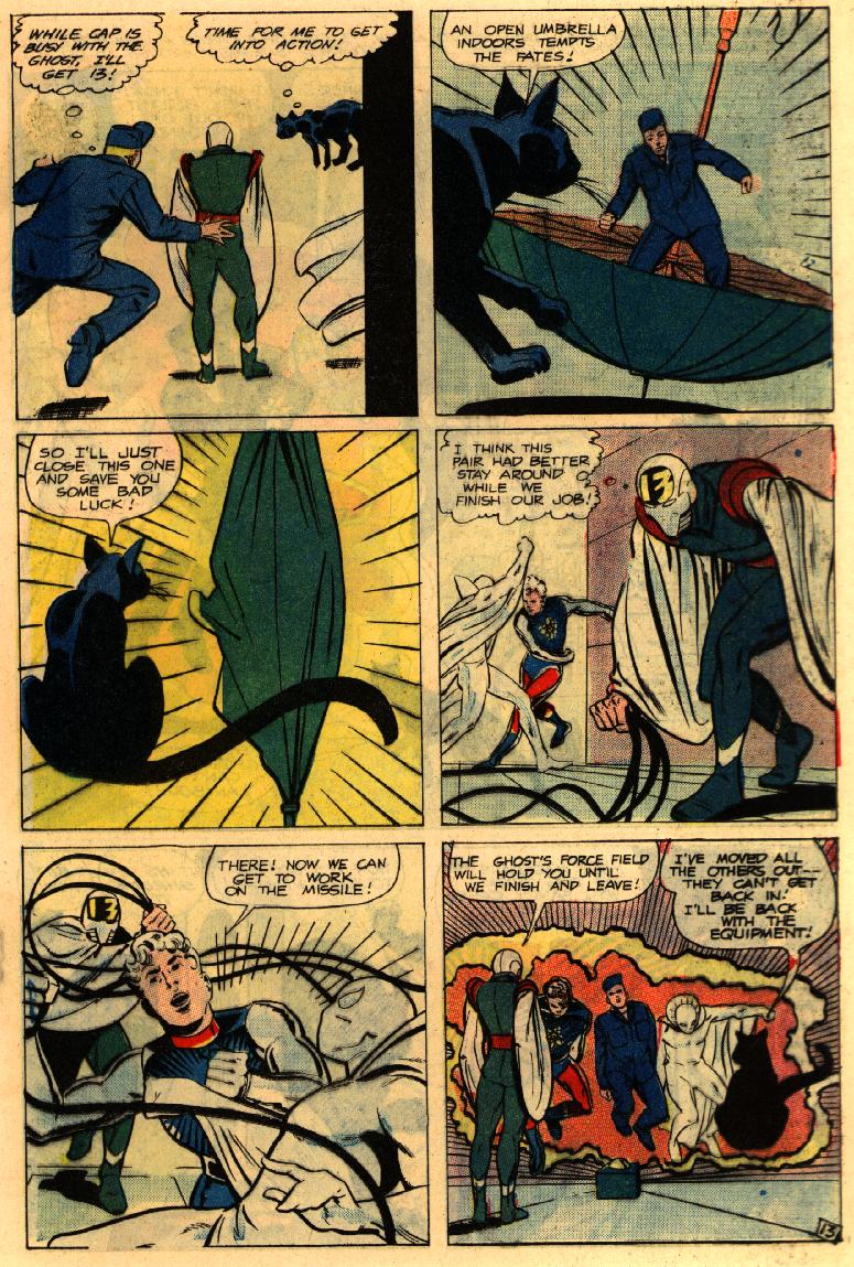 Read online Captain Atom (1965) comic -  Issue #89 - 17