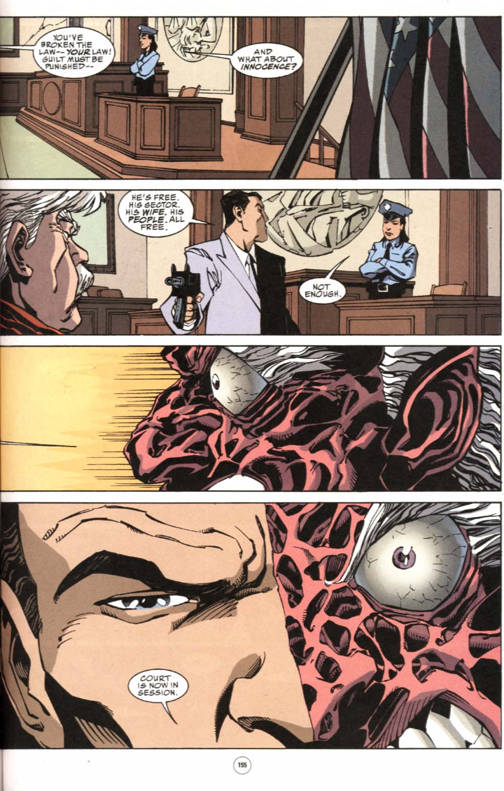 Read online Batman: No Man's Land comic -  Issue # TPB 4 - 168