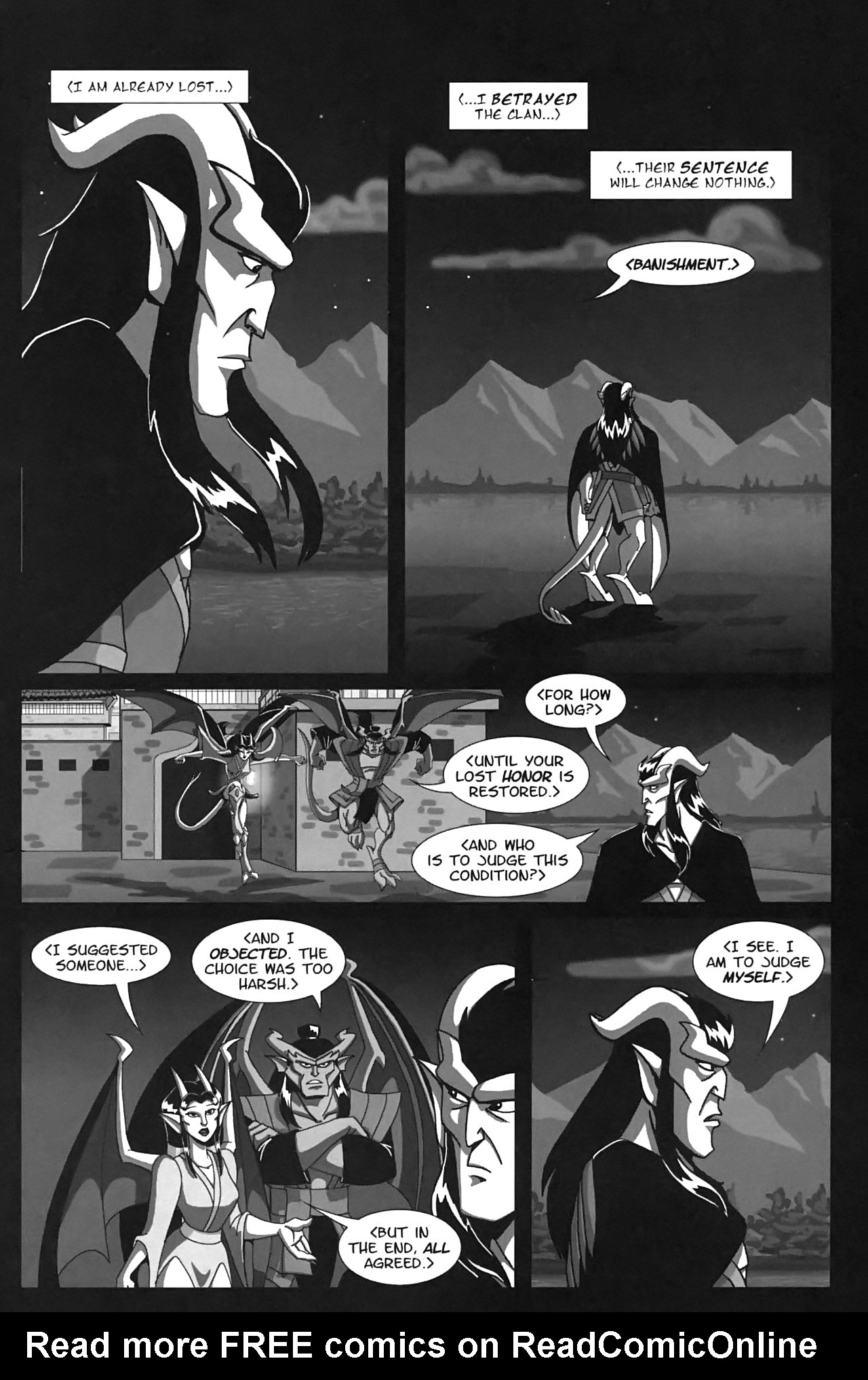 Read online Gargoyles: Bad Guys comic -  Issue #2 - 9
