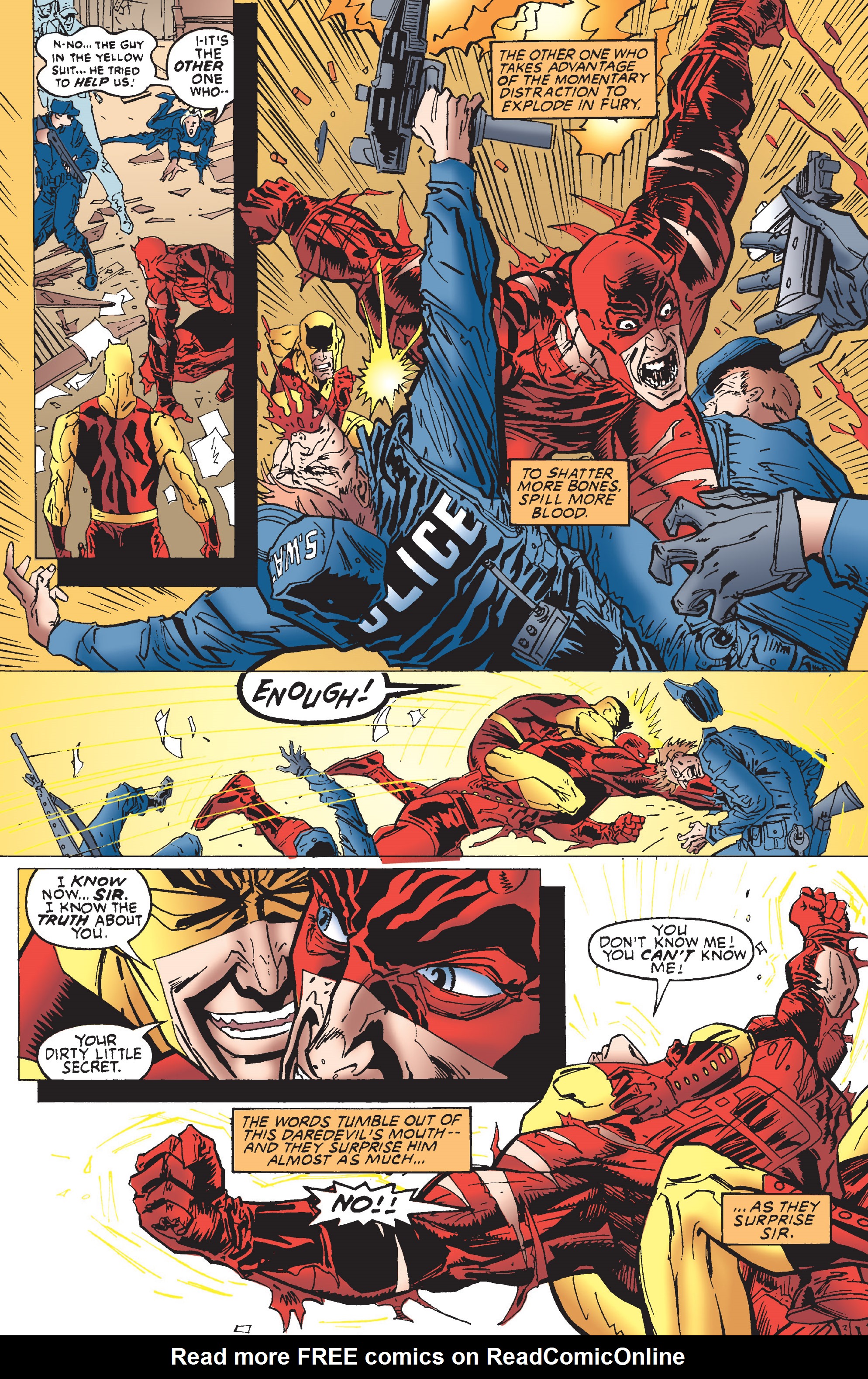 Read online Daredevil Epic Collection comic -  Issue # TPB 20 (Part 1) - 63
