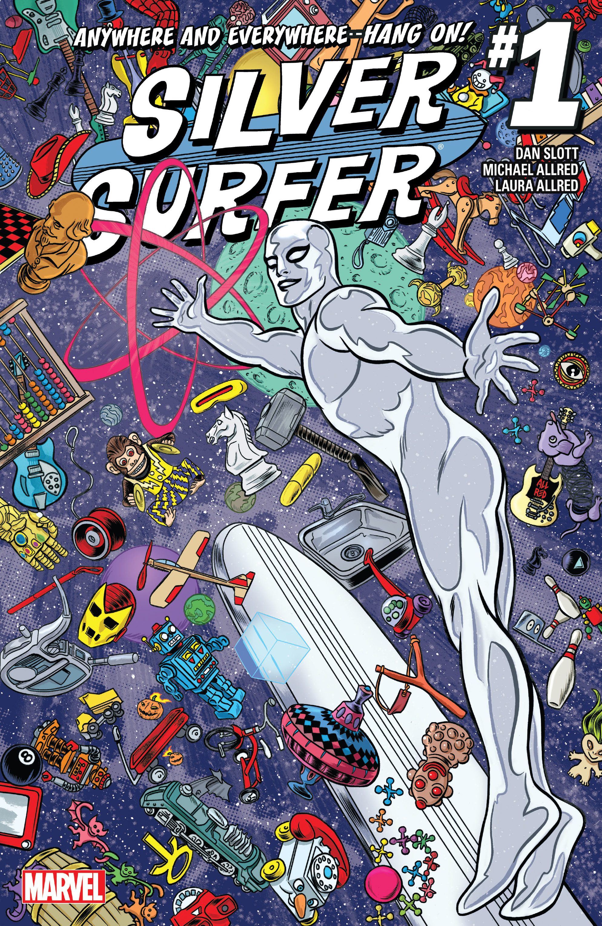 Read online Silver Surfer (2016) comic -  Issue #1 - 1