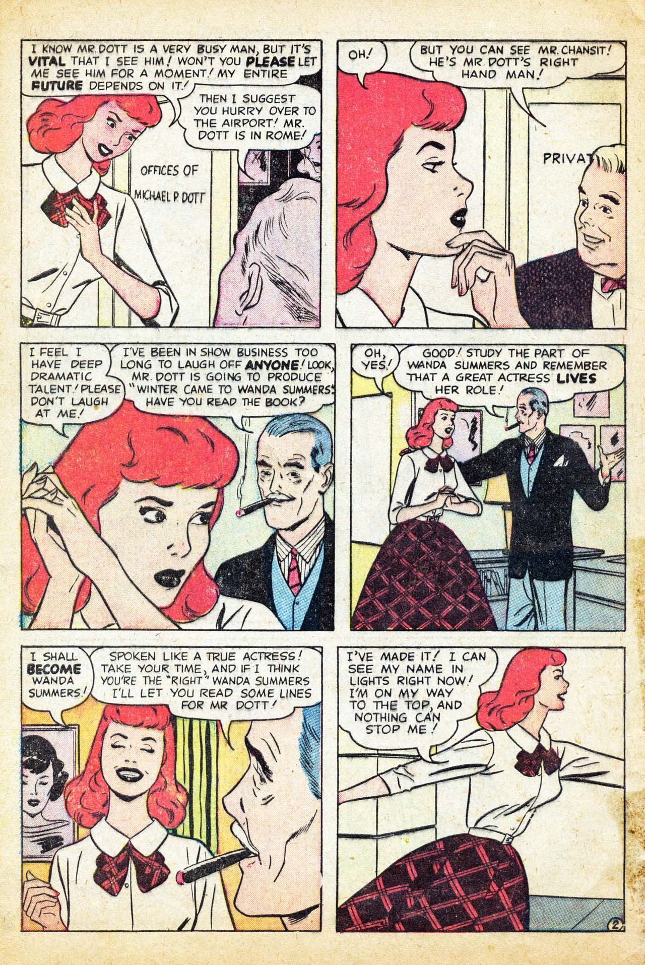 Read online Miss America comic -  Issue #88 - 4