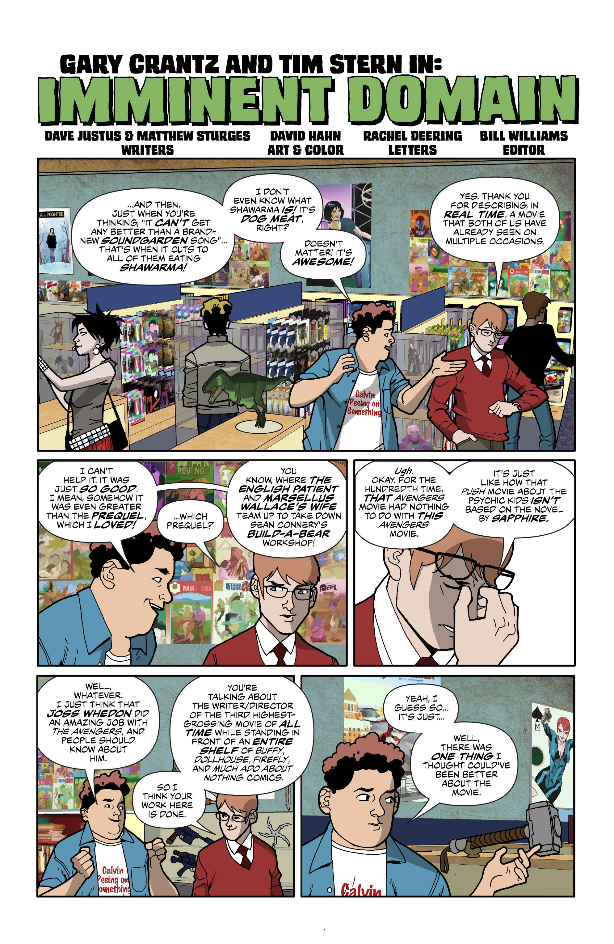 Read online Public Relations comic -  Issue #2 - 26