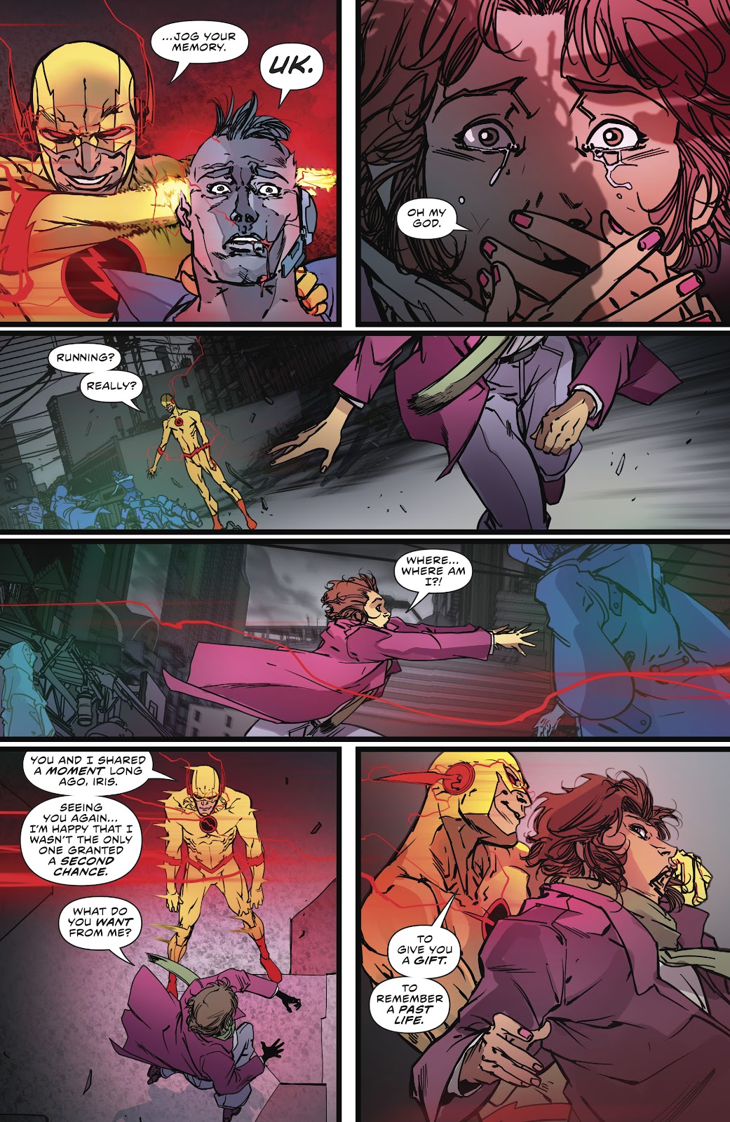 The Flash (2016) issue 24 - Page 21