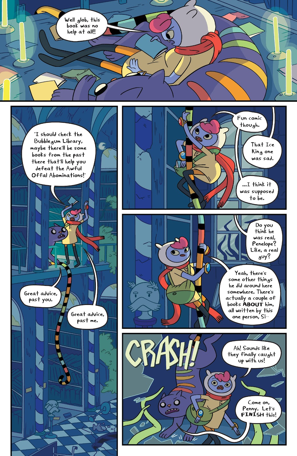 Adventure Time issue 30 - Page 23