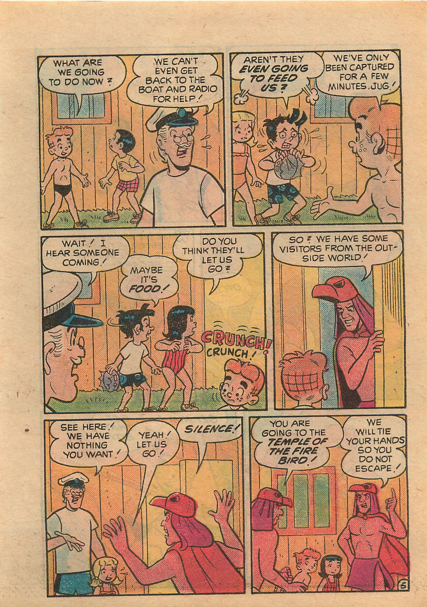 Read online Little Archie Comics Digest Magazine comic -  Issue #4 - 27