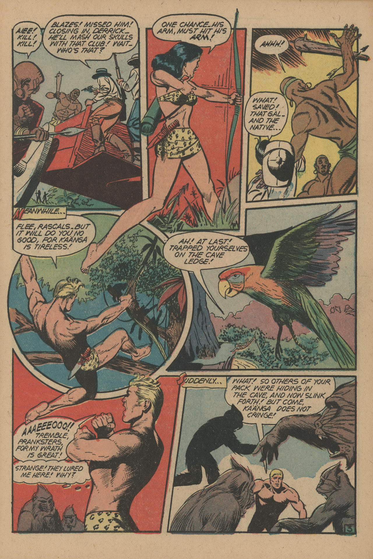 Read online Jungle Comics comic -  Issue #92 - 5