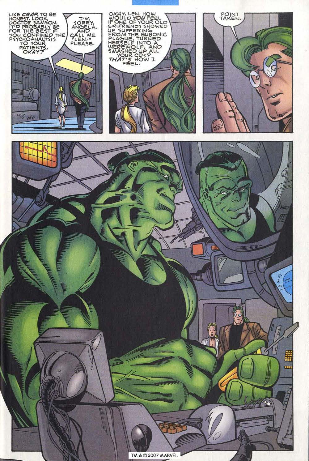 The Incredible Hulk (2000) Issue #16 #5 - English 5