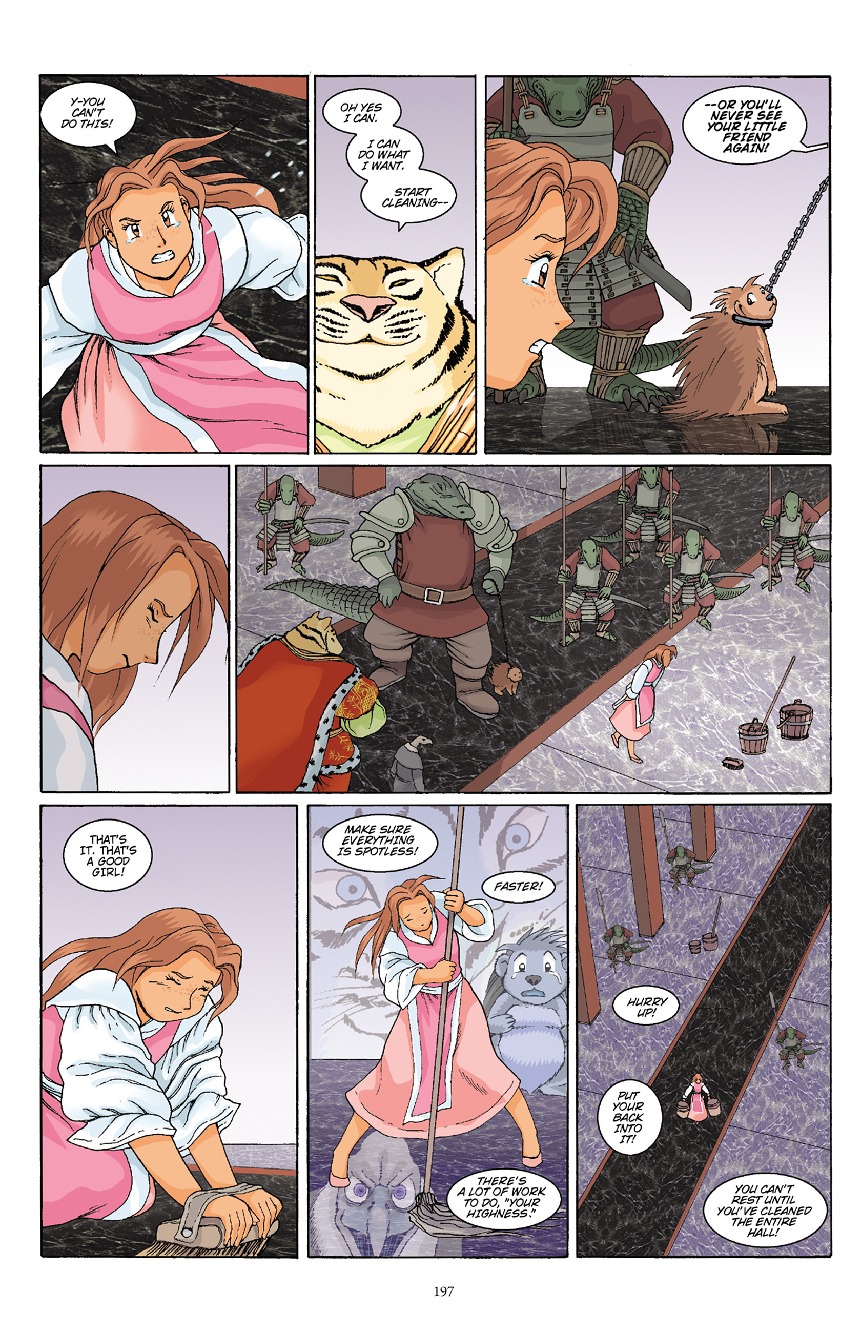 Read online Courageous Princess comic -  Issue # TPB 1 - 194