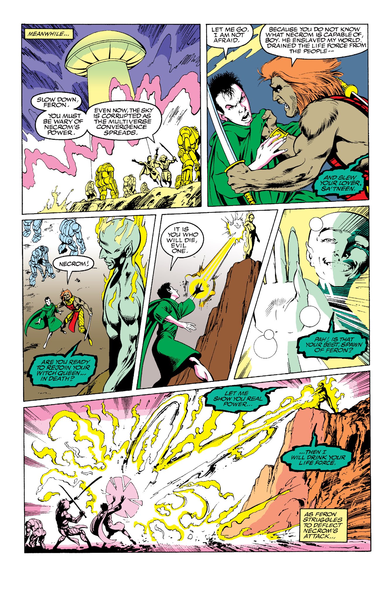 Read online Excalibur Visionaries: Alan Davis comic -  Issue # TPB 1 (Part 2) - 93
