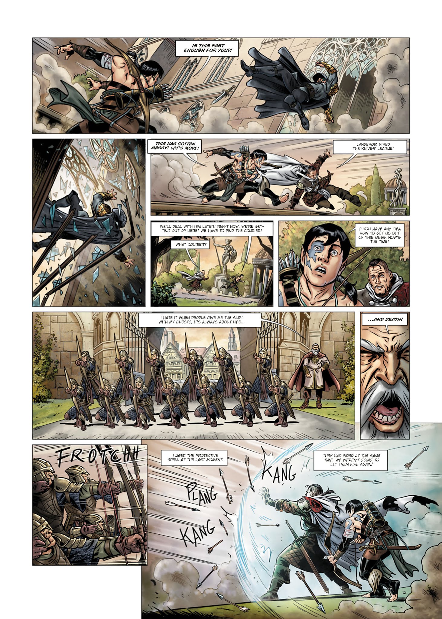 Read online The Master Inquisitors comic -  Issue #10 - 41