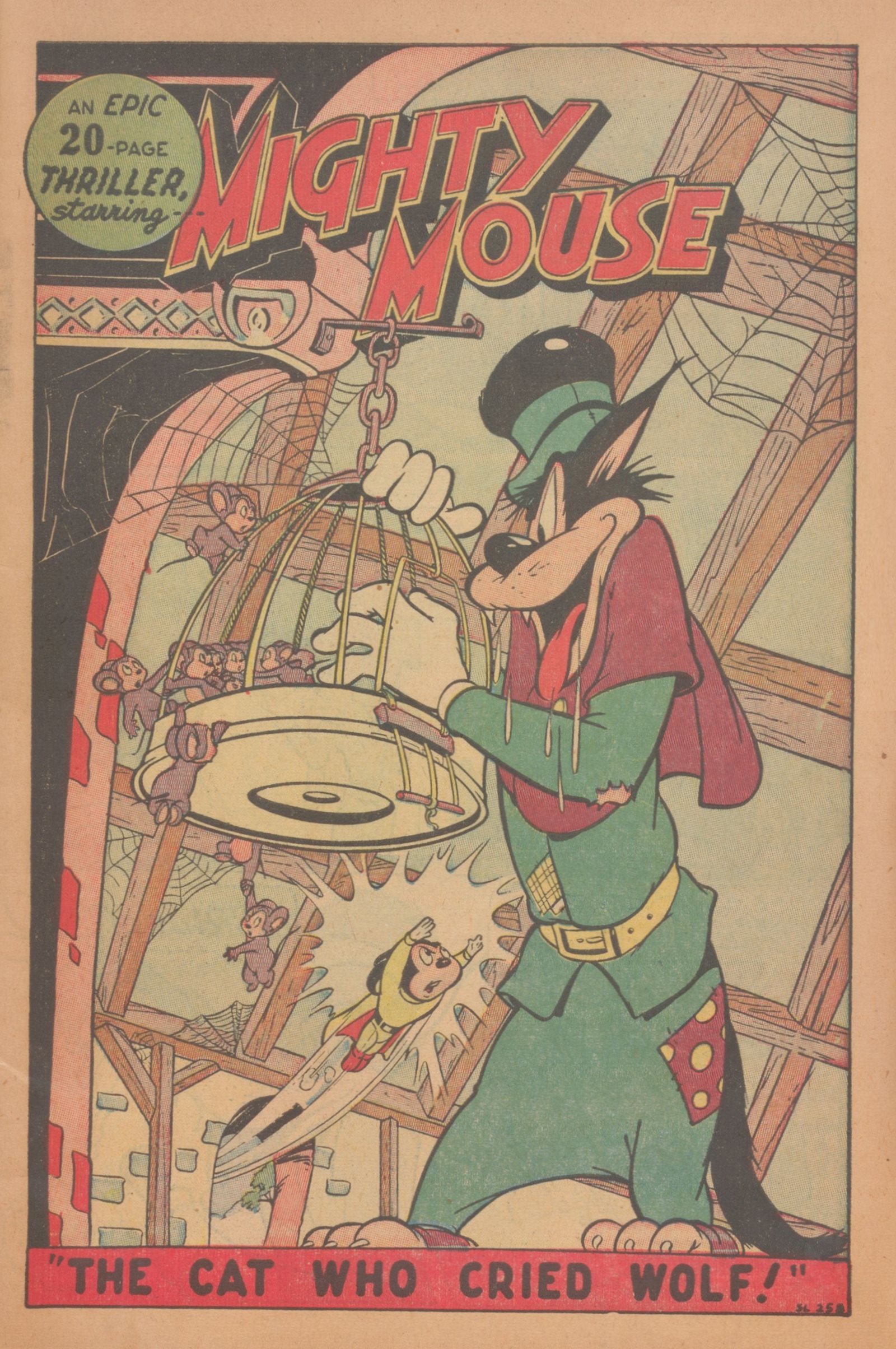 Read online Terry-Toons Comics comic -  Issue #48 - 3