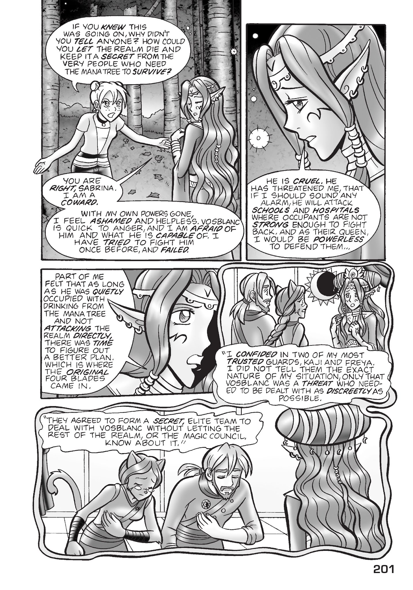 Read online Sabrina the Teenage Witch: The Magic Within comic -  Issue # TPB 4 (Part 3) - 2