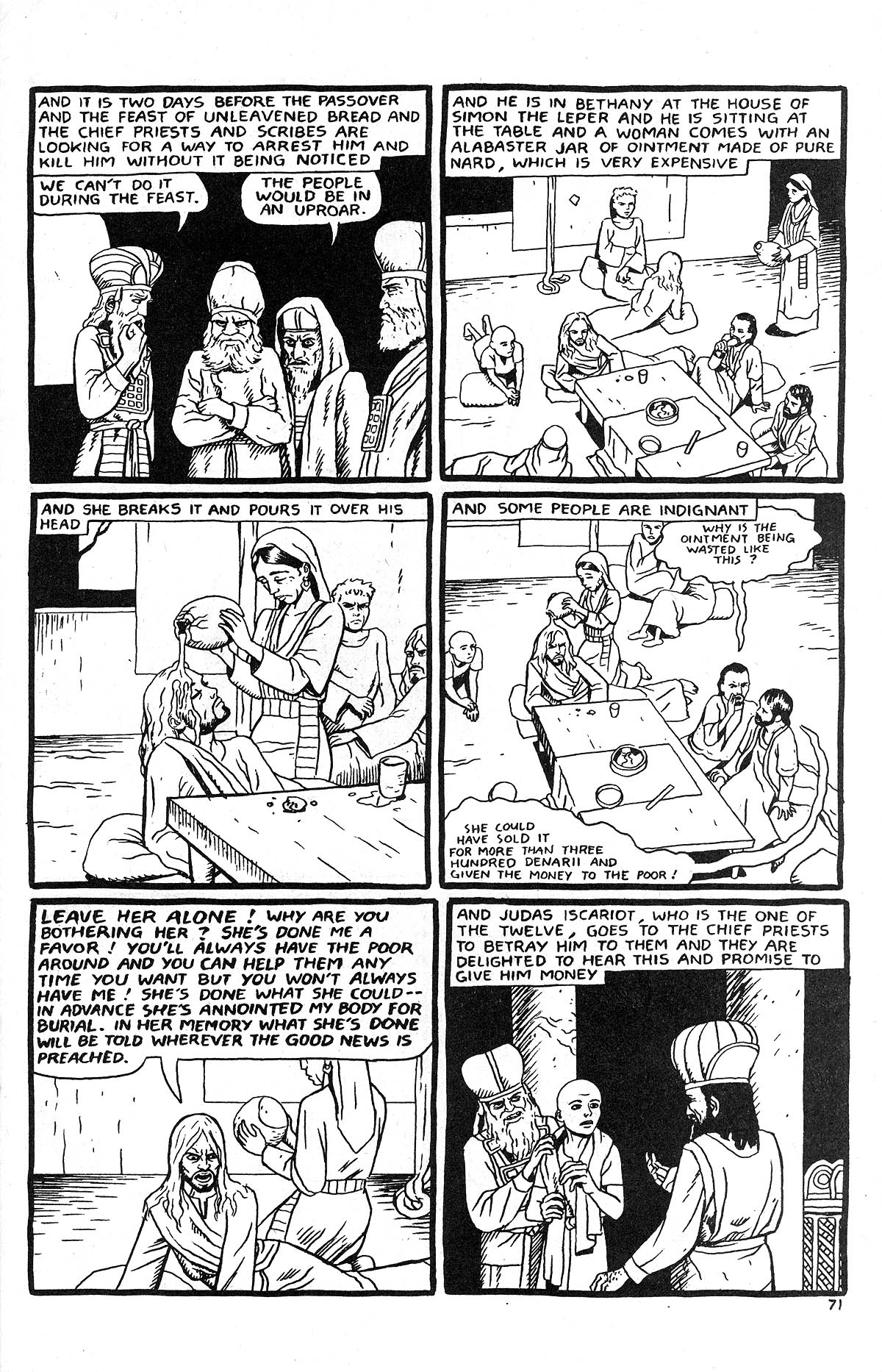 Read online Yummy Fur comic -  Issue #13 - 19