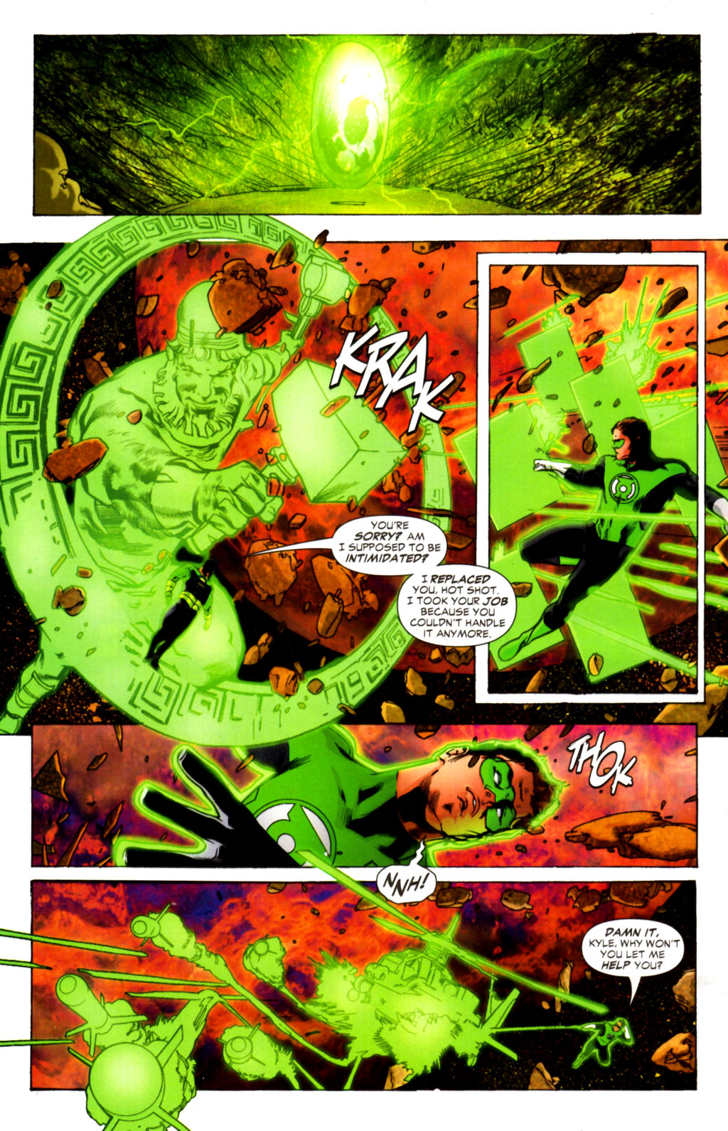 Read online Ion comic -  Issue #4 - 16
