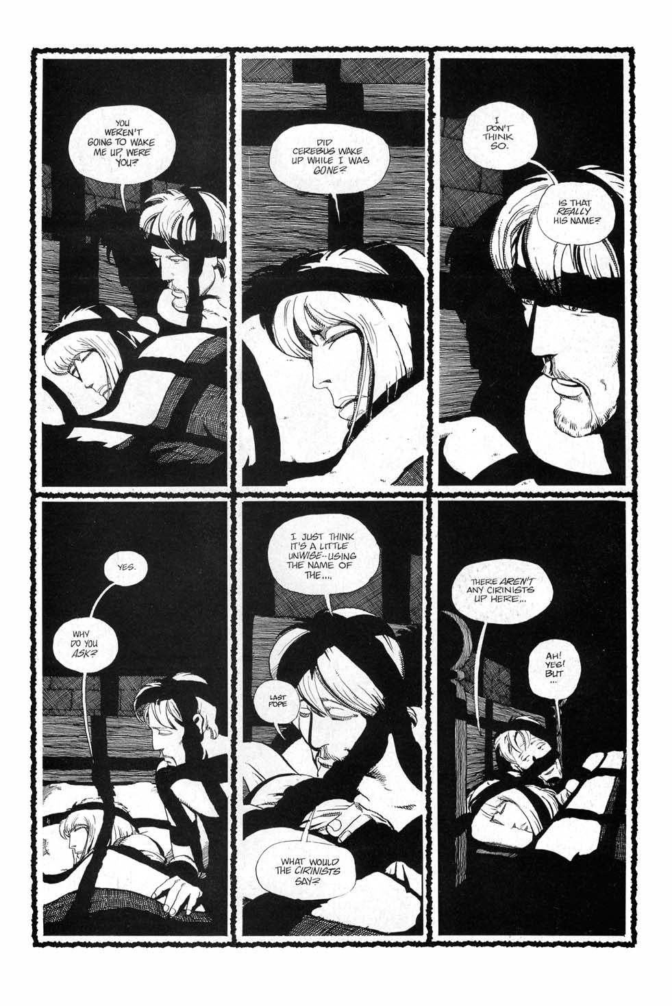 Read online Cerebus comic -  Issue #117 - 18