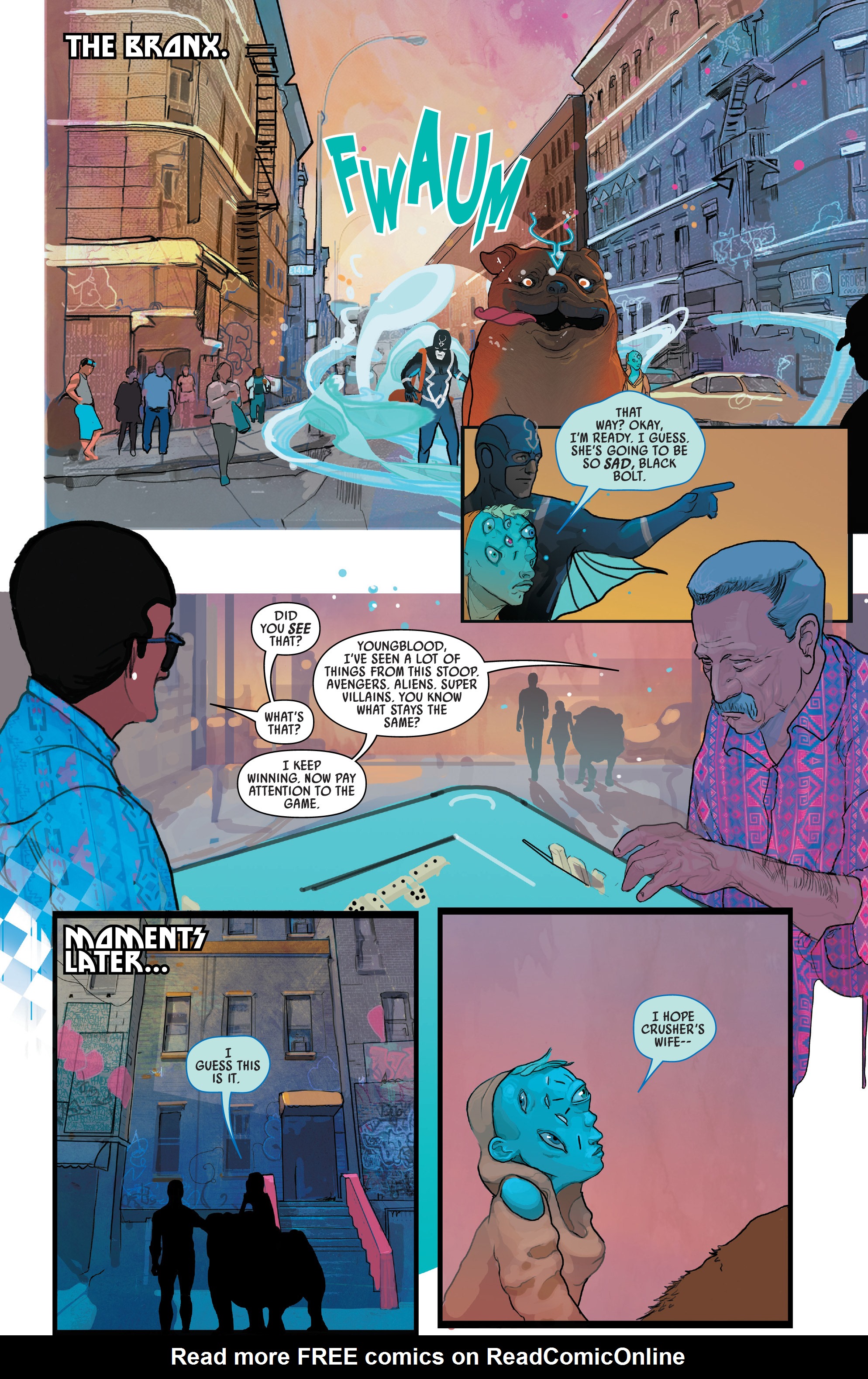 Read online Black Bolt comic -  Issue # _Omnibus (Part 2) - 65