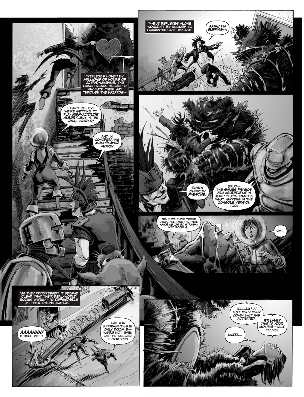Read online Judge Dredd Megazine (Vol. 5) comic -  Issue #317 - 27