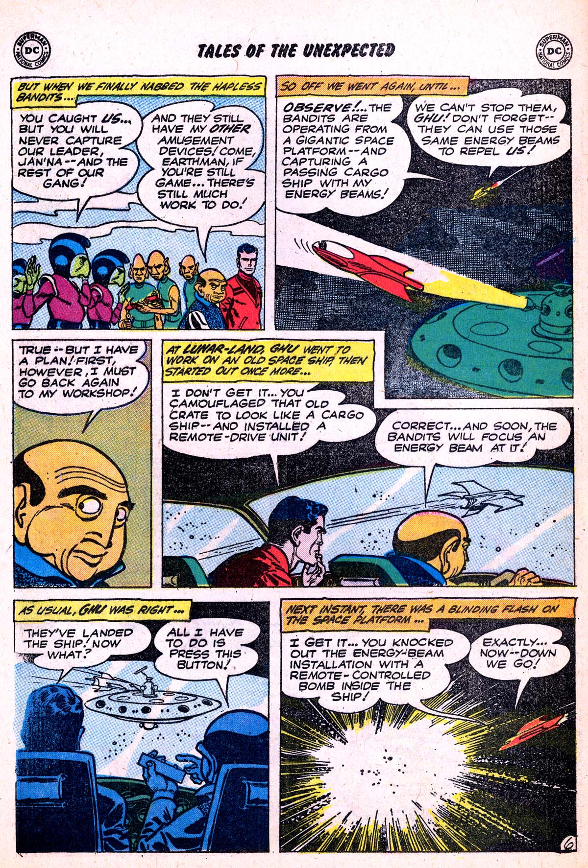 Read online Tales of the Unexpected comic -  Issue #49 - 8