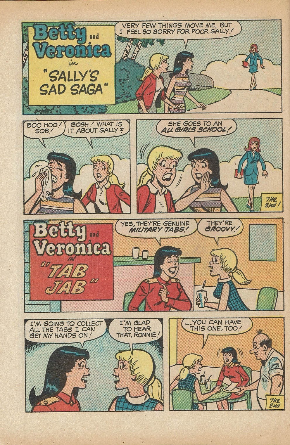 Read online Archie's Joke Book Magazine comic -  Issue #132 - 22