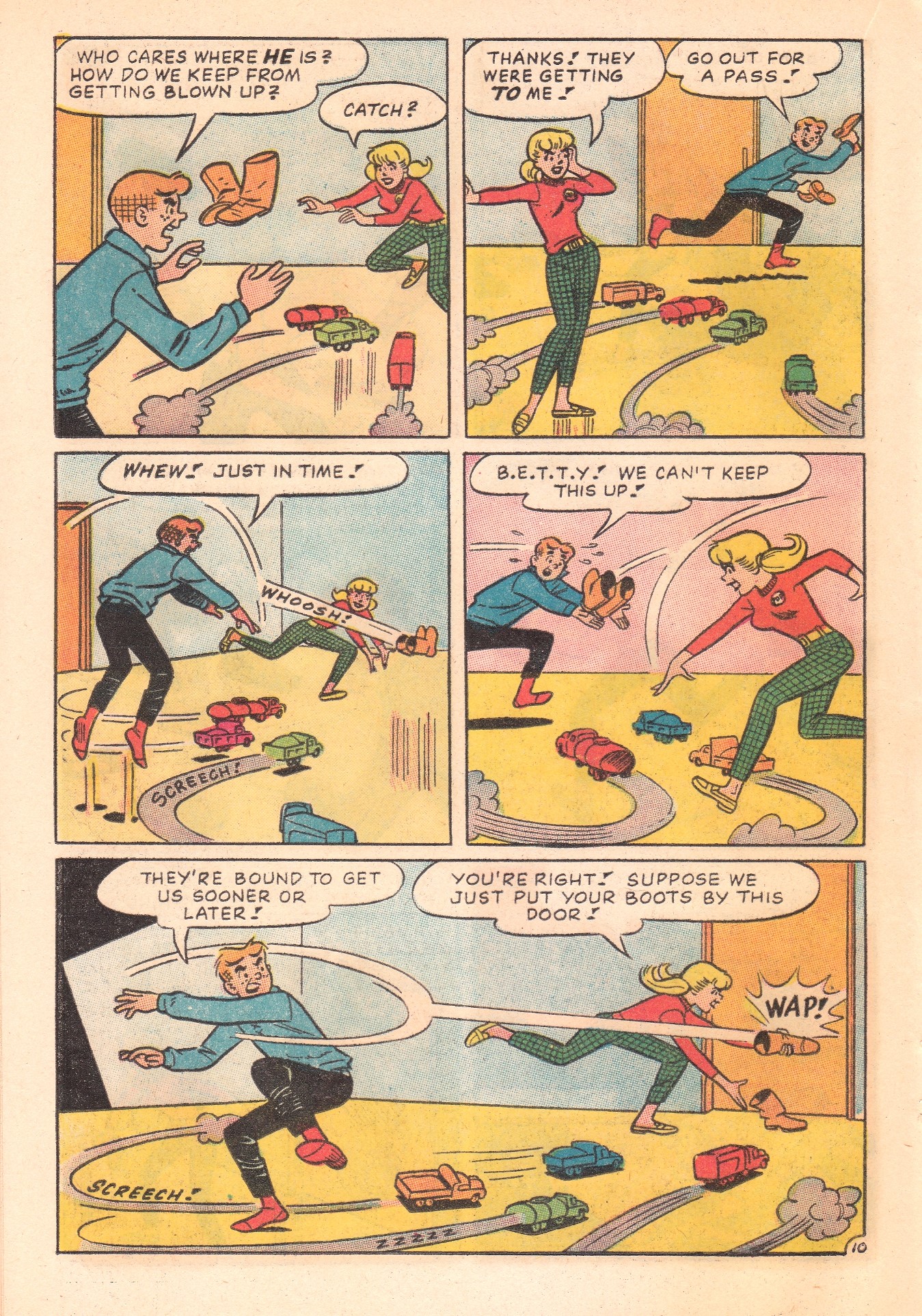 Read online Betty and Me comic -  Issue #8 - 16