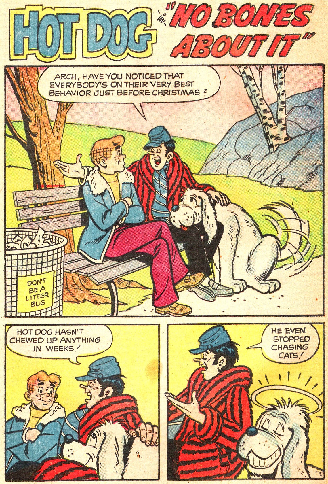 Read online Laugh (Comics) comic -  Issue #263 - 13