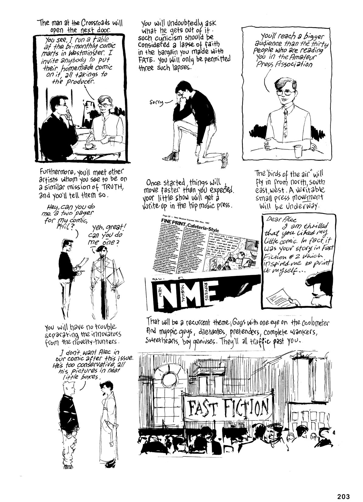 Read online Alec: The Years Have Pants comic -  Issue # TPB (Part 3) - 5