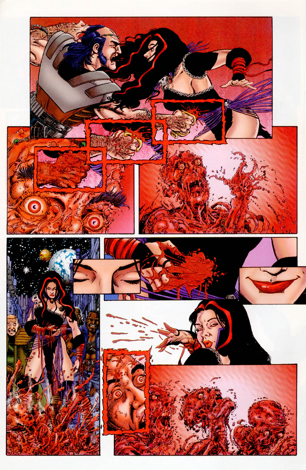 Read online Crimson Plague comic -  Issue #1 - 6