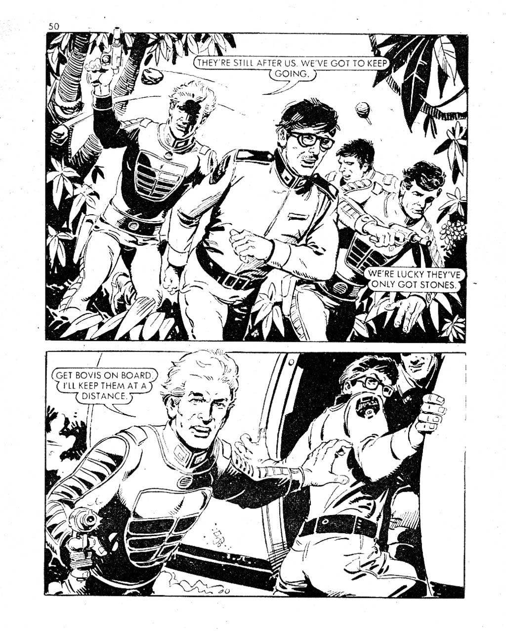 Read online Starblazer comic -  Issue #5 - 50