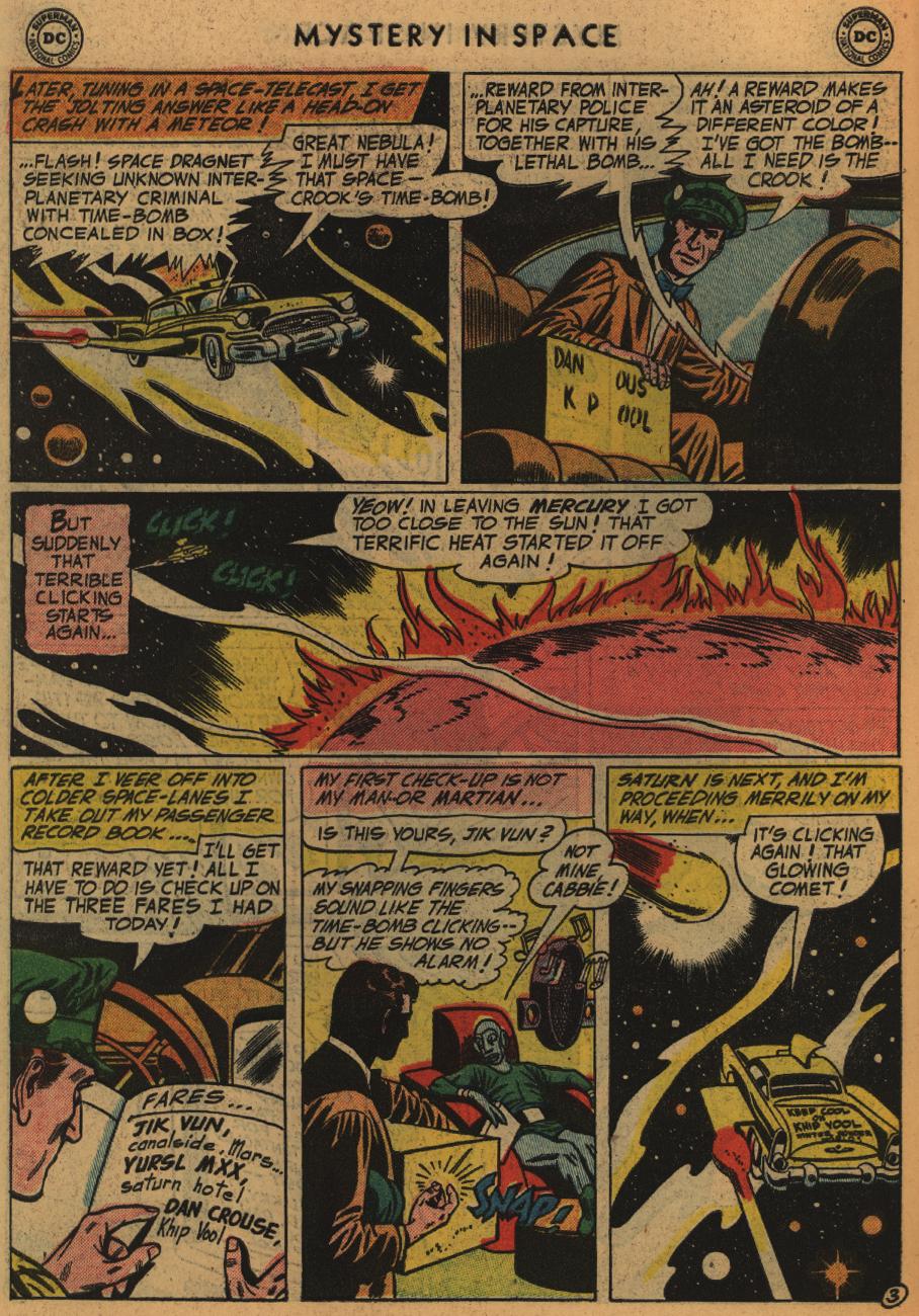 Read online Mystery in Space (1951) comic -  Issue #27 - 30