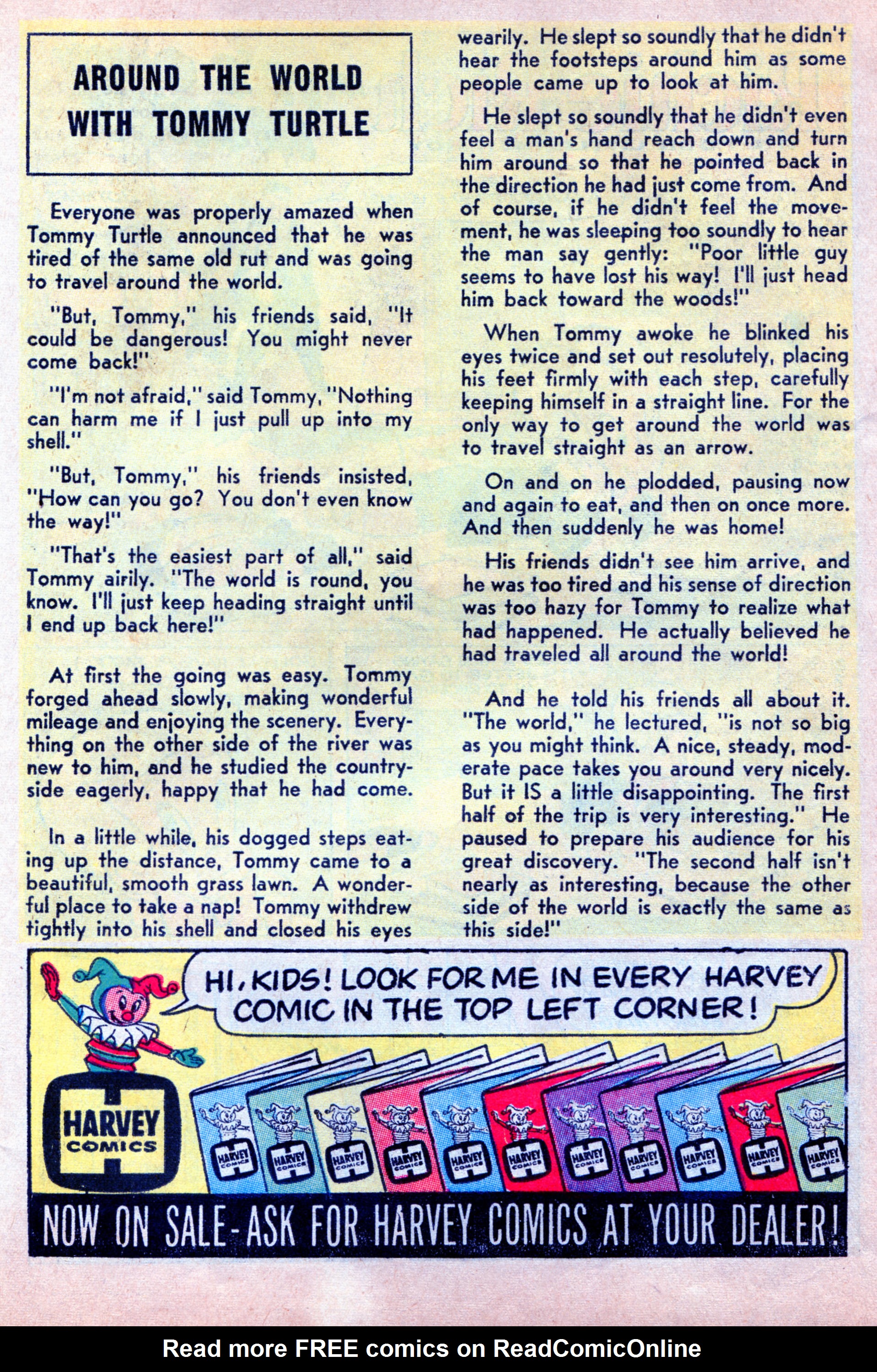 Read online Little Lotta comic -  Issue #35 - 27