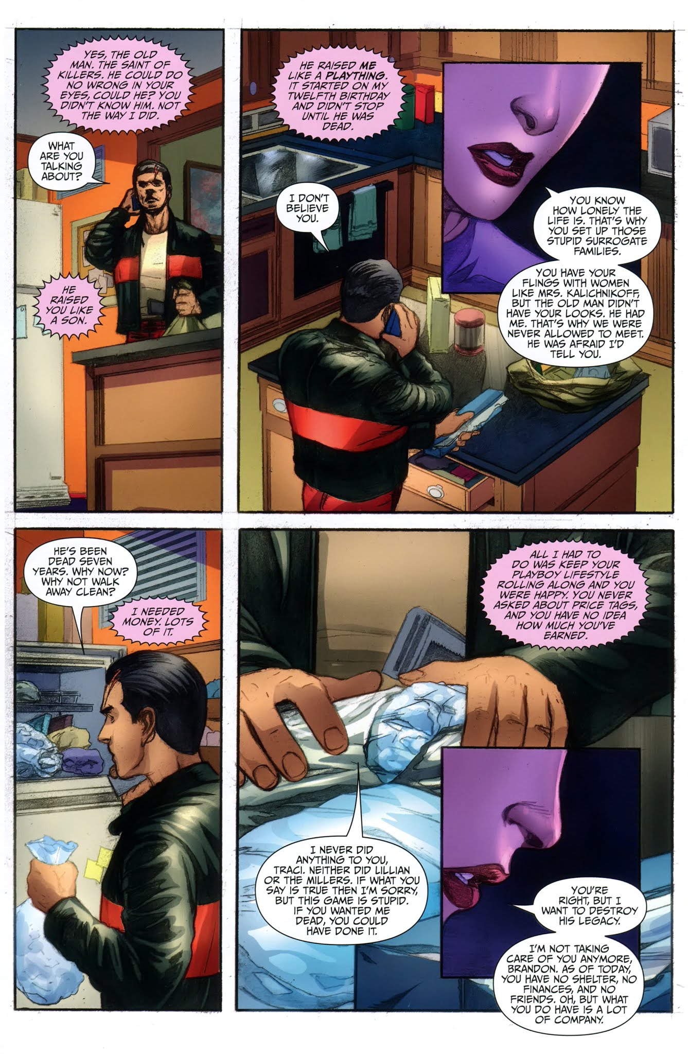 Read online Creator-Owned Heroes comic -  Issue #7 - 19