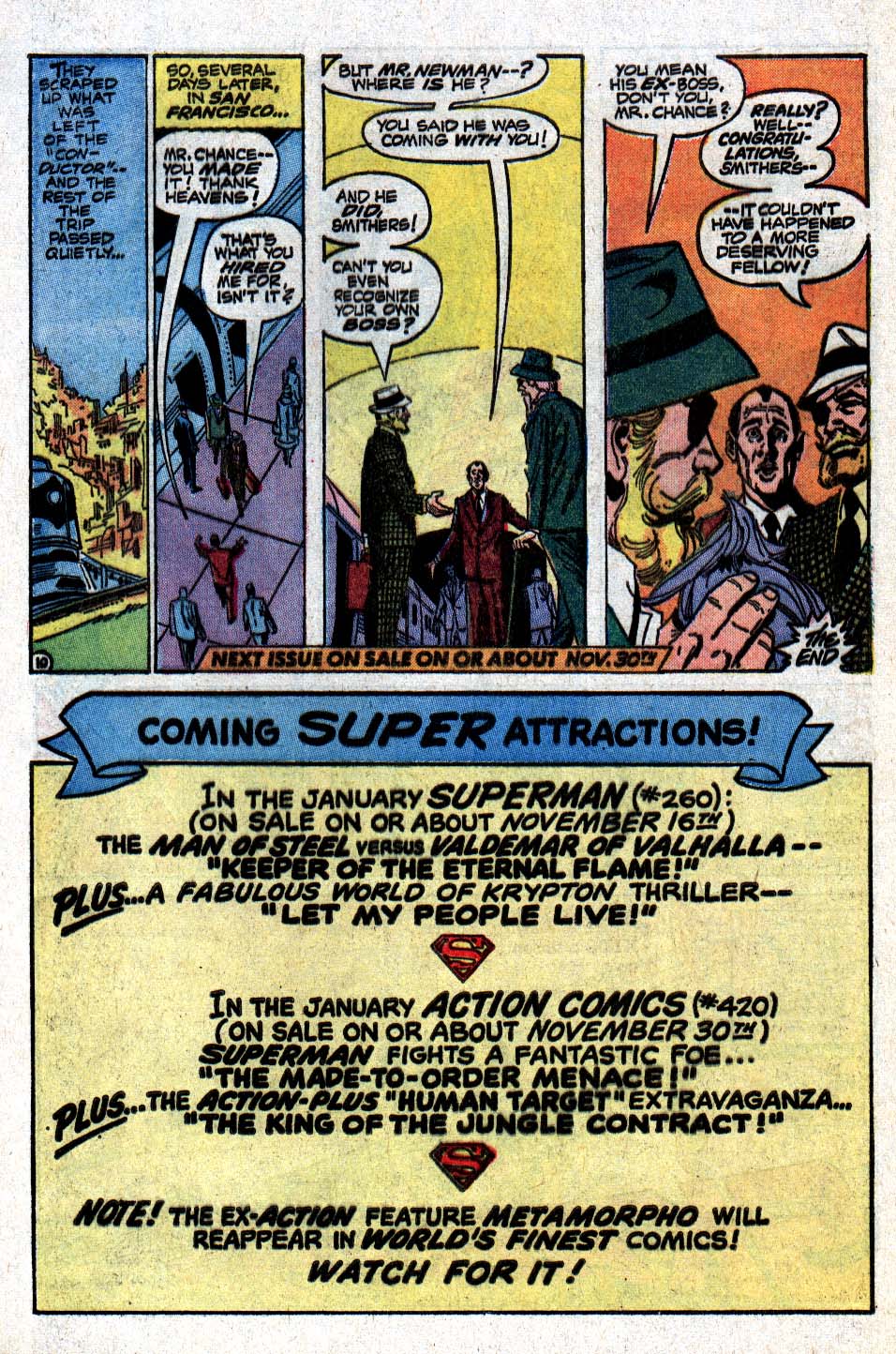 Read online Action Comics (1938) comic -  Issue #419 - 32