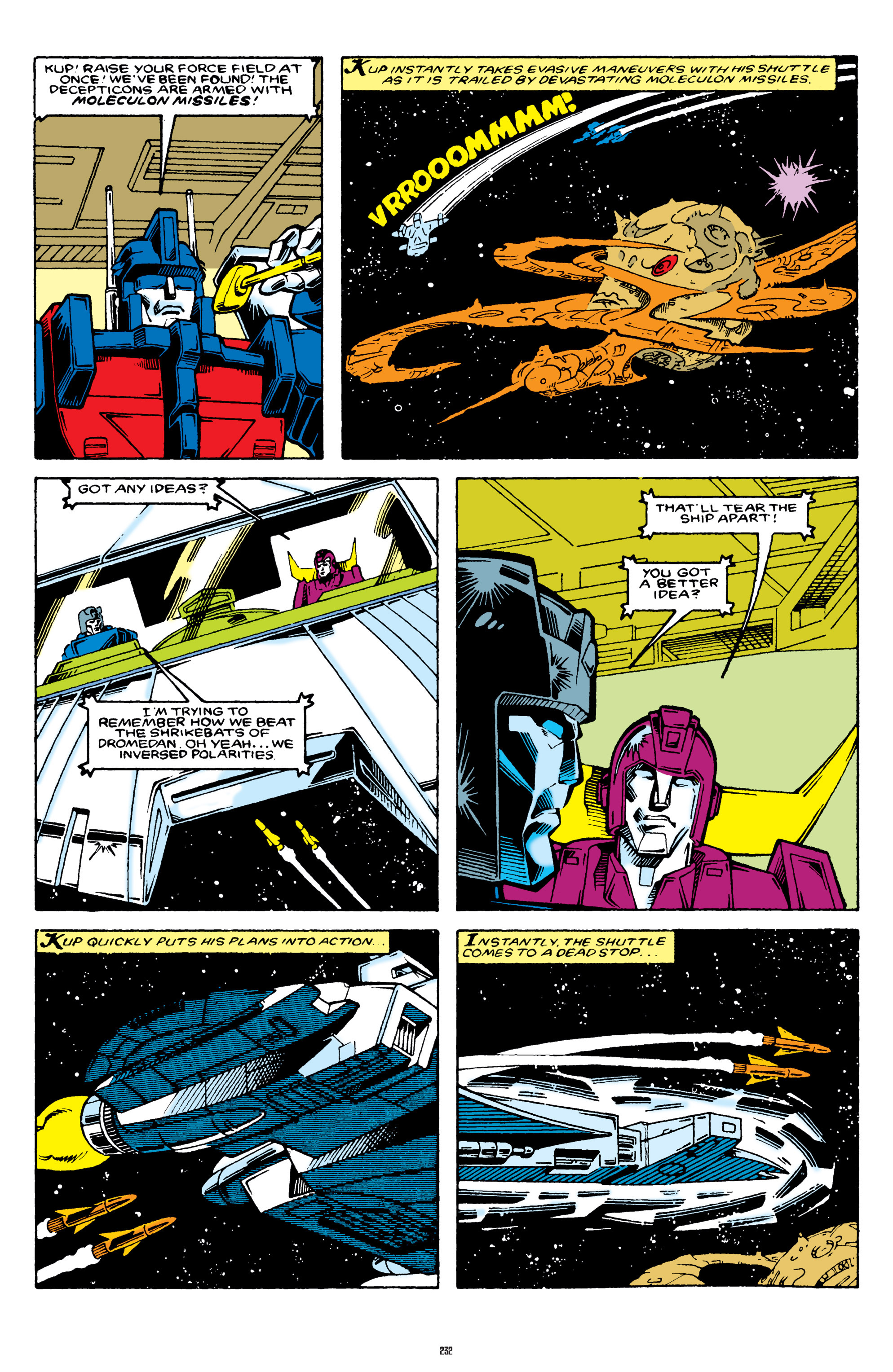 Read online The Transformers Classics comic -  Issue # TPB 7 - 231