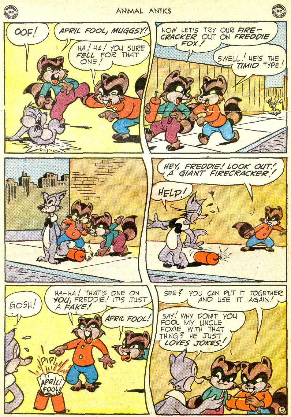 Read online Animal Antics comic -  Issue #27 - 5