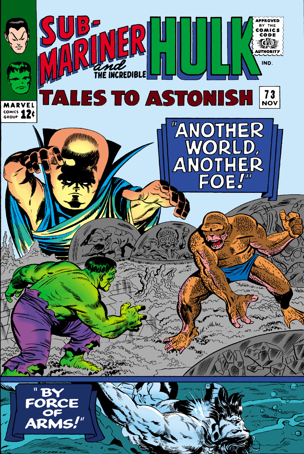 Read online Tales to Astonish (1959) comic -  Issue #73 - 1