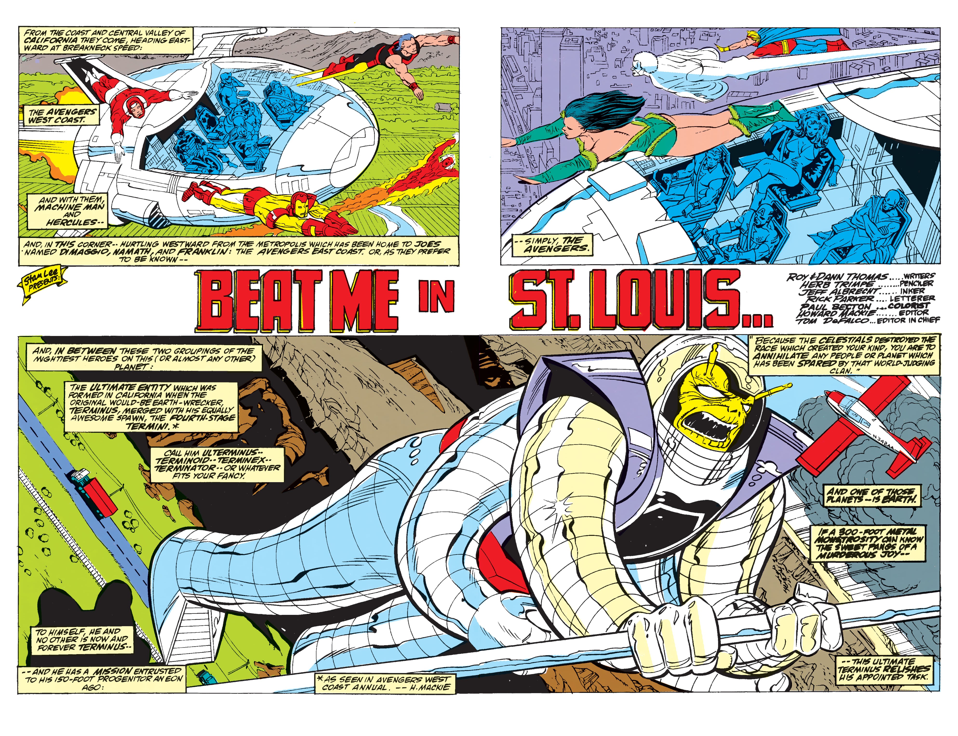 Read online Avengers West Coast Epic Collection: How The West Was Won comic -  Issue #Avengers West Coast Epic Collection Darker Than Scarlet (Part 4) - 62