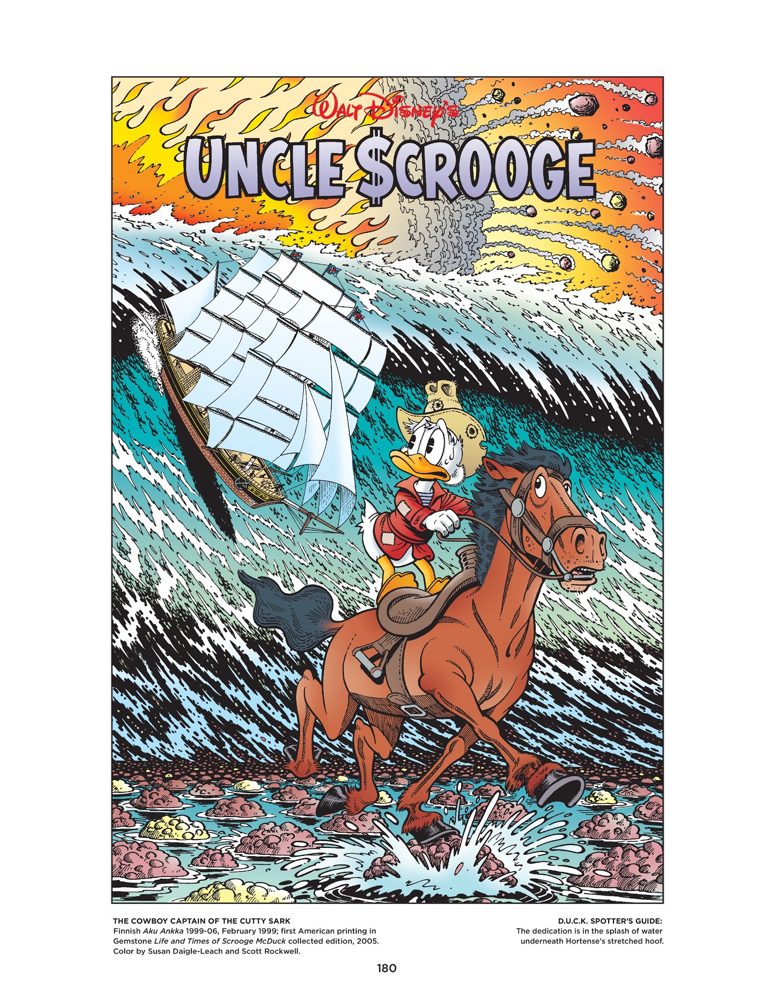 Read online Walt Disney Uncle Scrooge and Donald Duck: The Don Rosa Library comic -  Issue # TPB 8 (Part 2) - 81