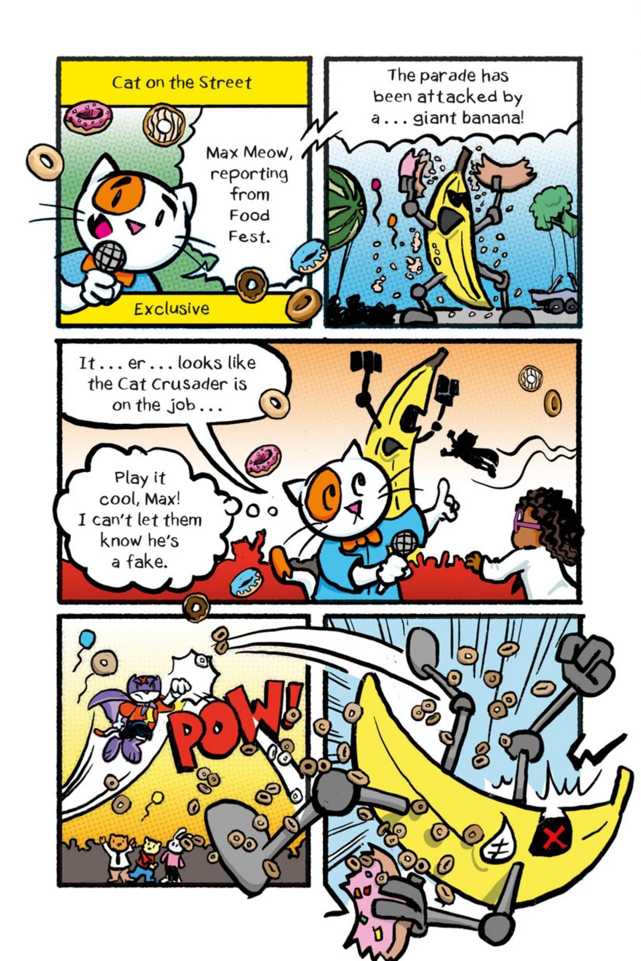 Read online Max Meow comic -  Issue # TPB 2 (Part 1) - 64