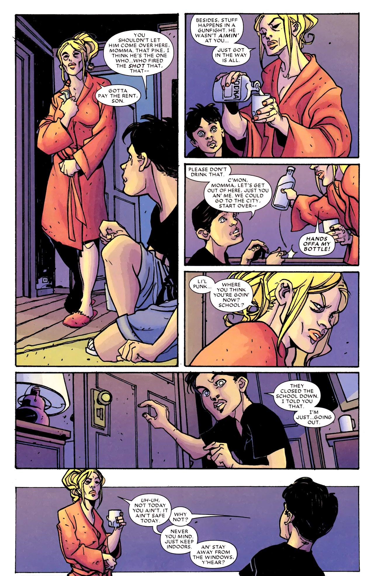 Read online Daredevil: Reborn comic -  Issue #2 - 13