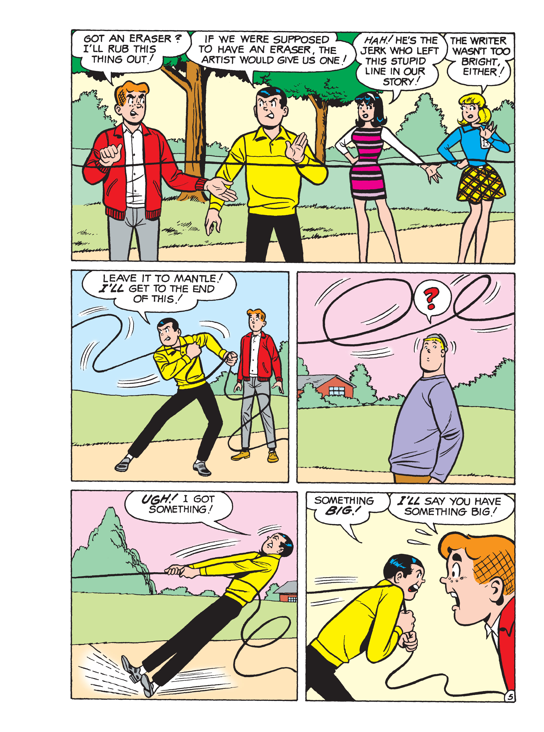 Read online Archie 80th Anniversary Digest comic -  Issue # _TPB 1 (Part 2) - 17