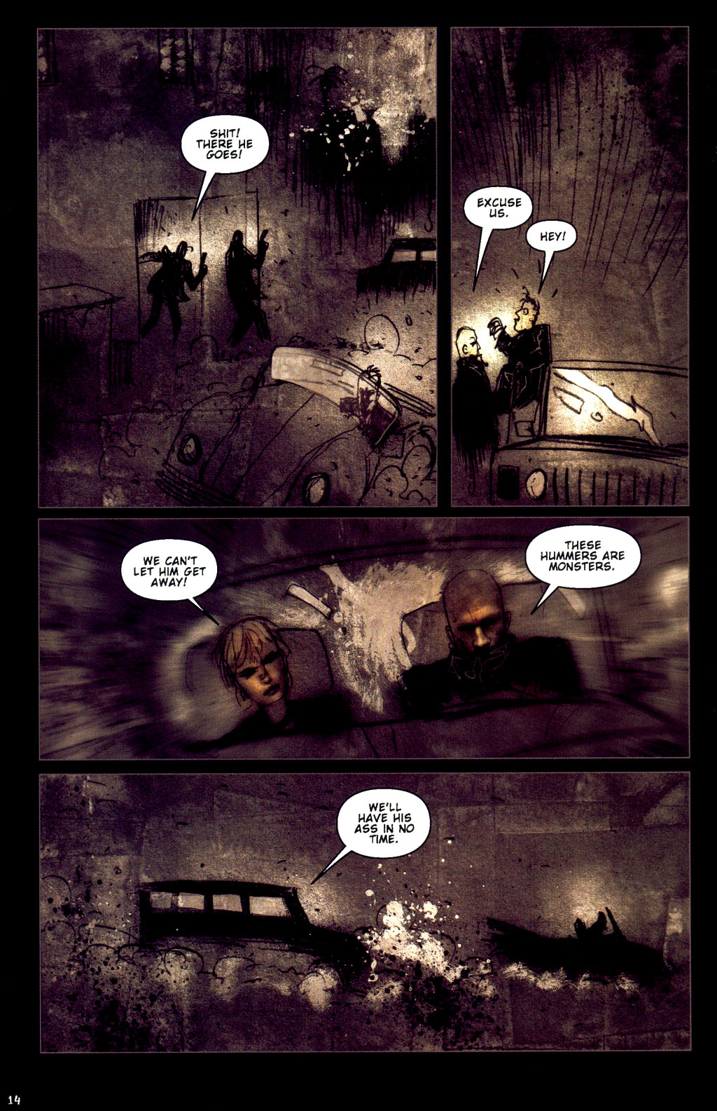 Read online Dark Days comic -  Issue #4 - 16