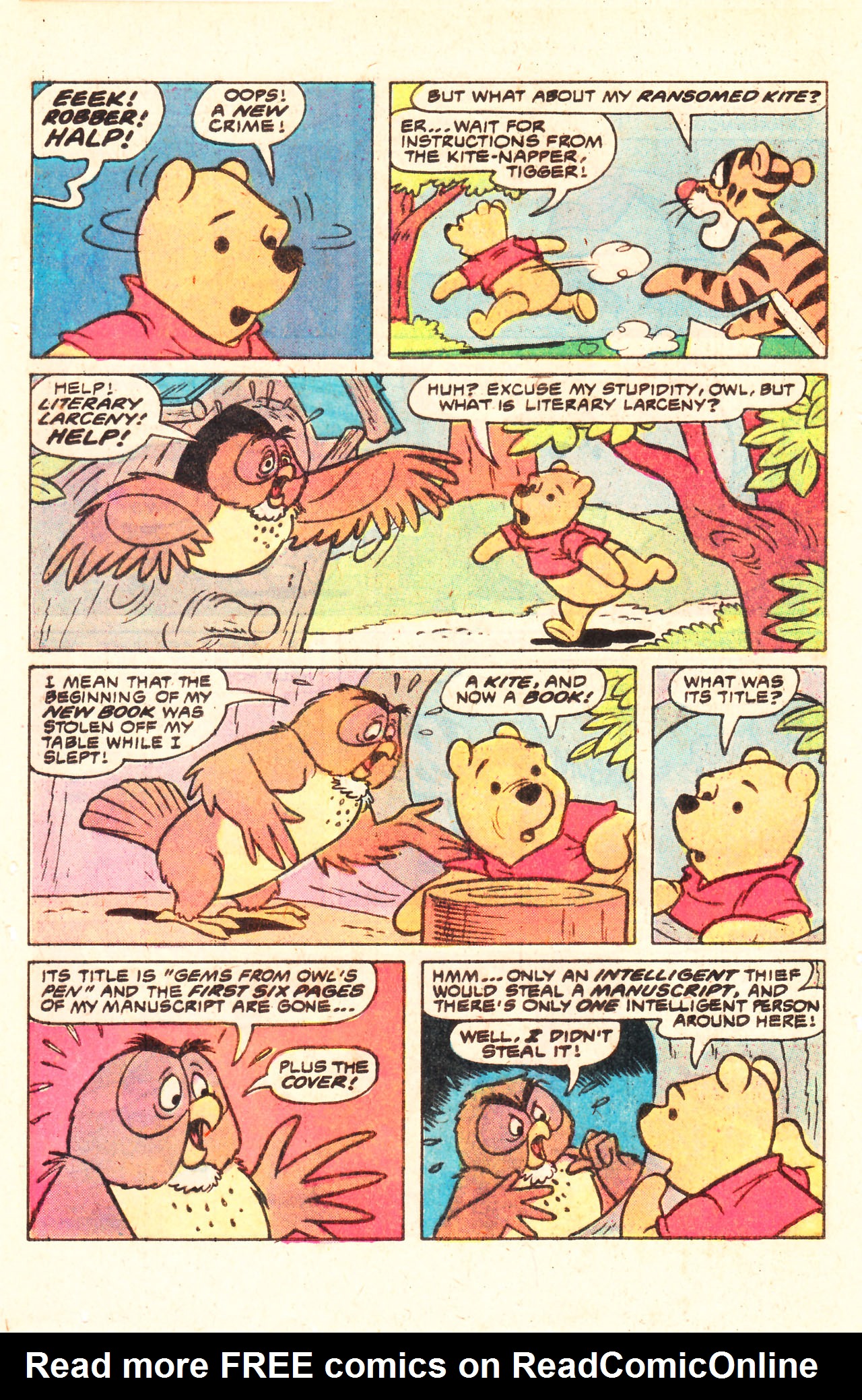 Read online Winnie-the-Pooh comic -  Issue #18 - 16