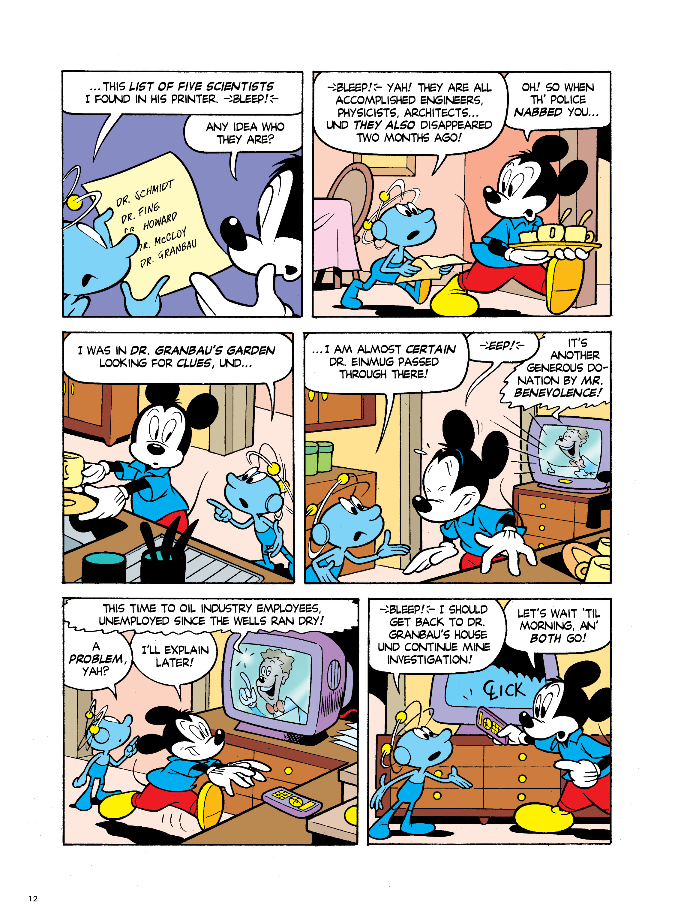 Read online Disney Masters comic -  Issue # TPB 19 (Part 1) - 17